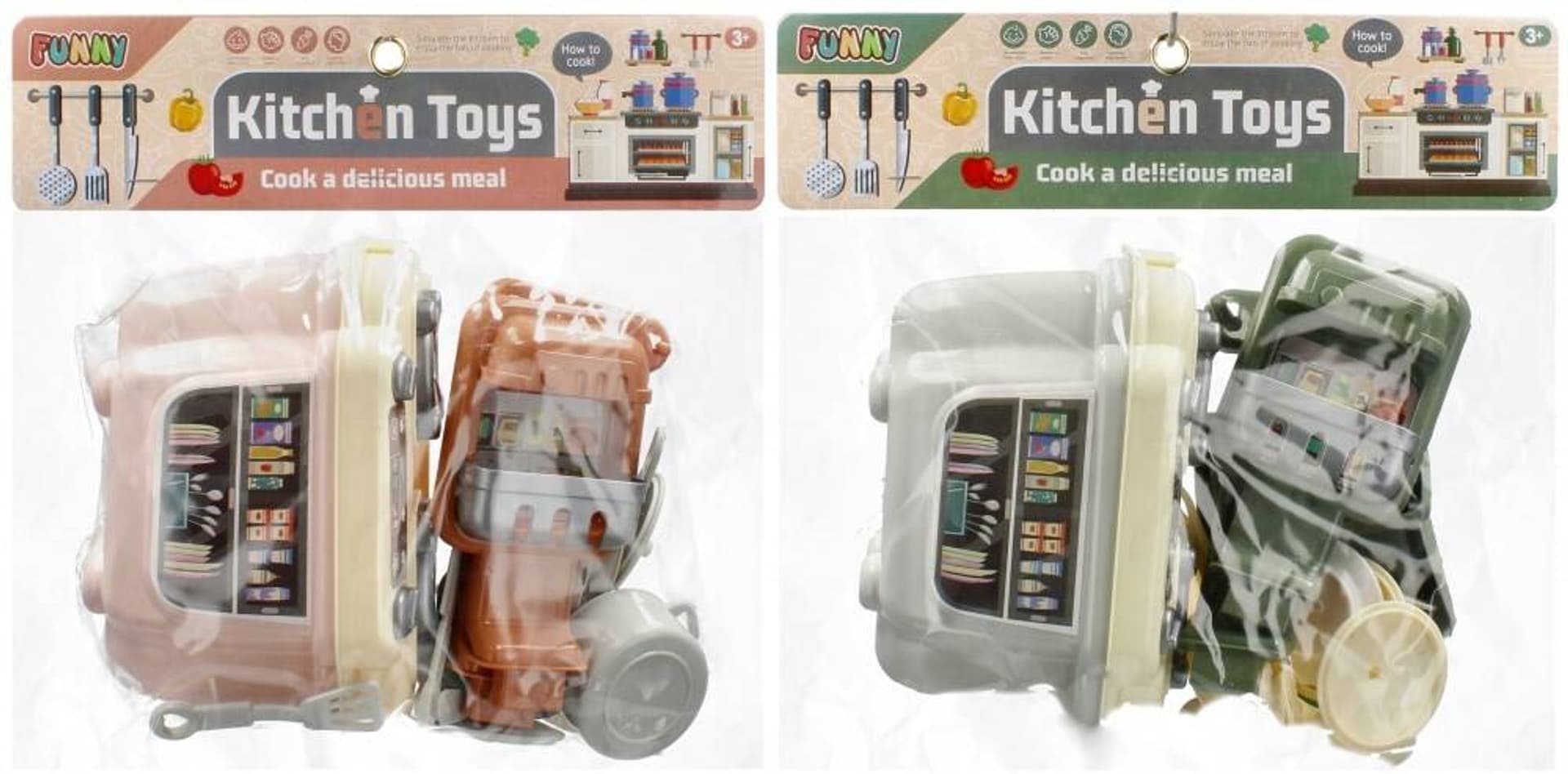 

KUCHNIA Z AKCESORIAMI KUCHENKA GARNEK PATELNIA