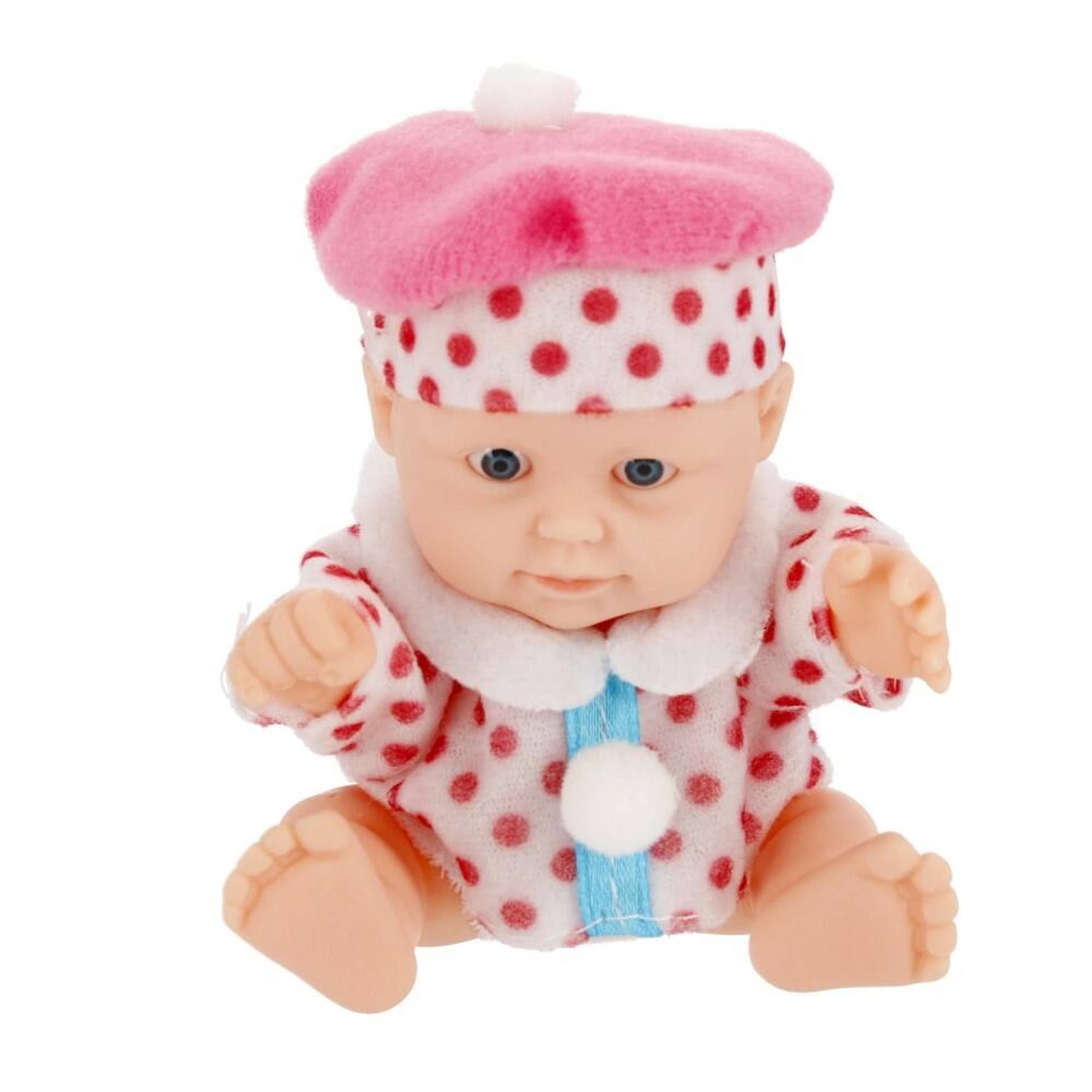 

LALKA BOBAS NELLA 8 CM UROCZA LALECZKA DLA DZIECI