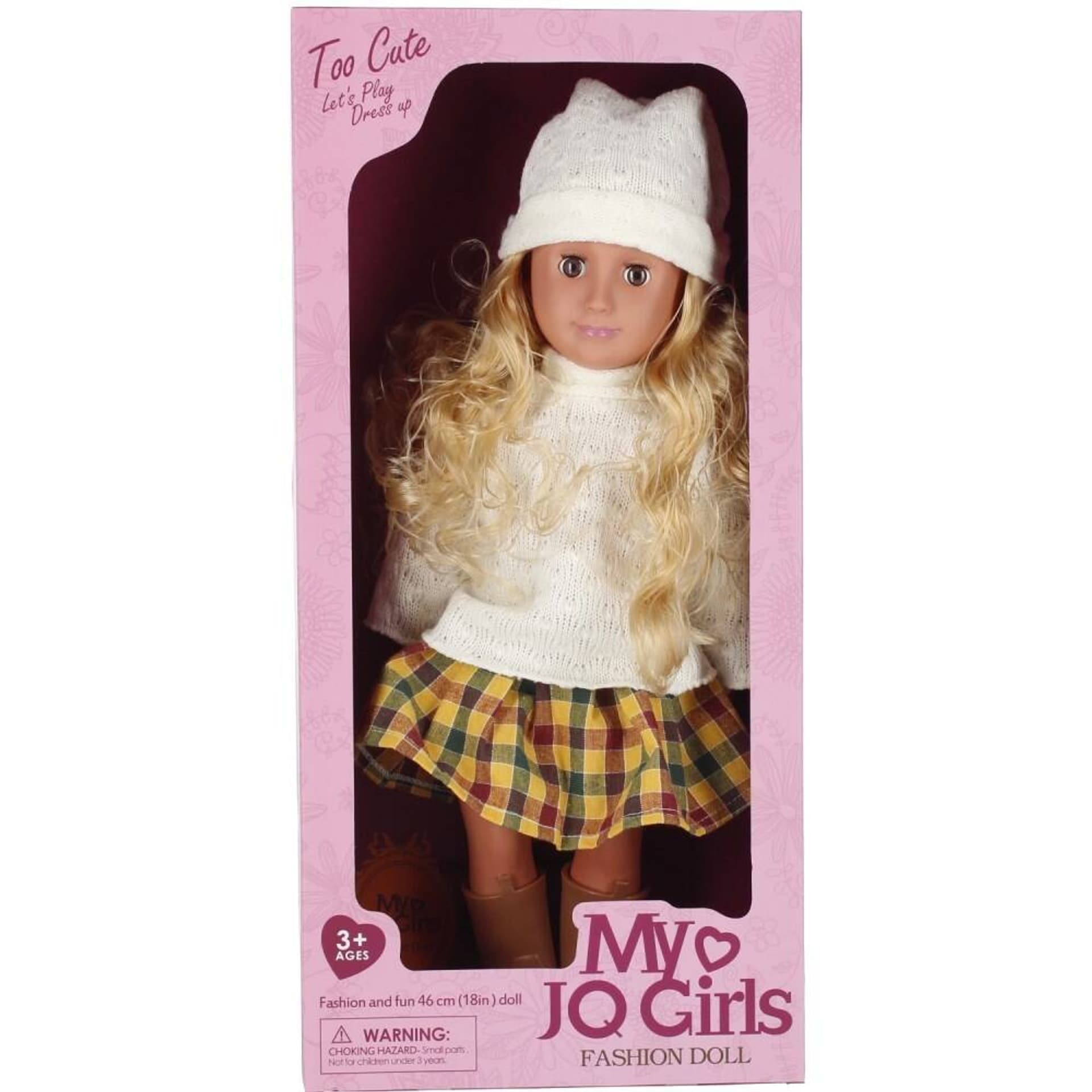 

Lalka 46 cm My Jo Girls MEGA CREATIVE 482446