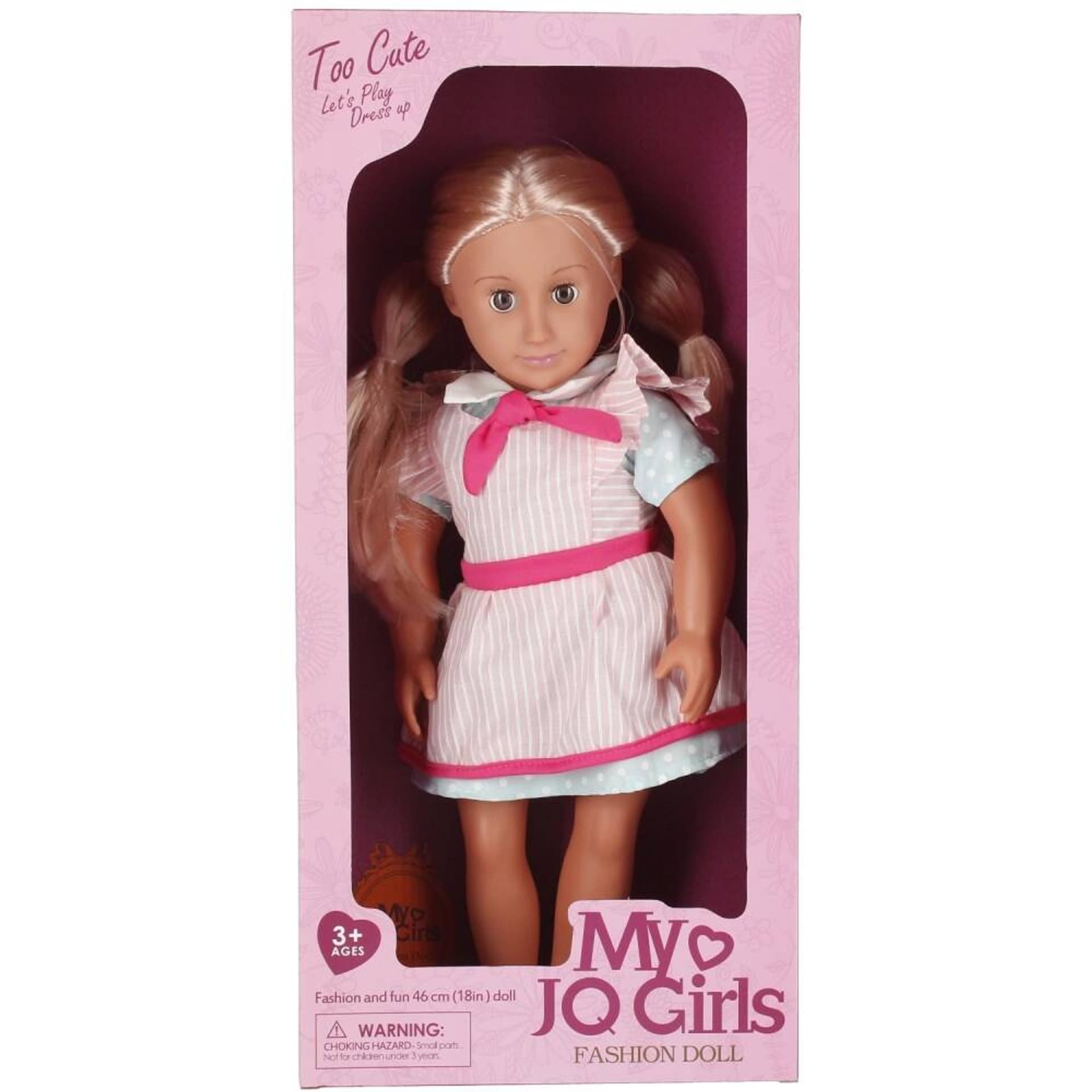 

Lalka 46 cm My Jo Girls MEGA CREATIVE 482451
