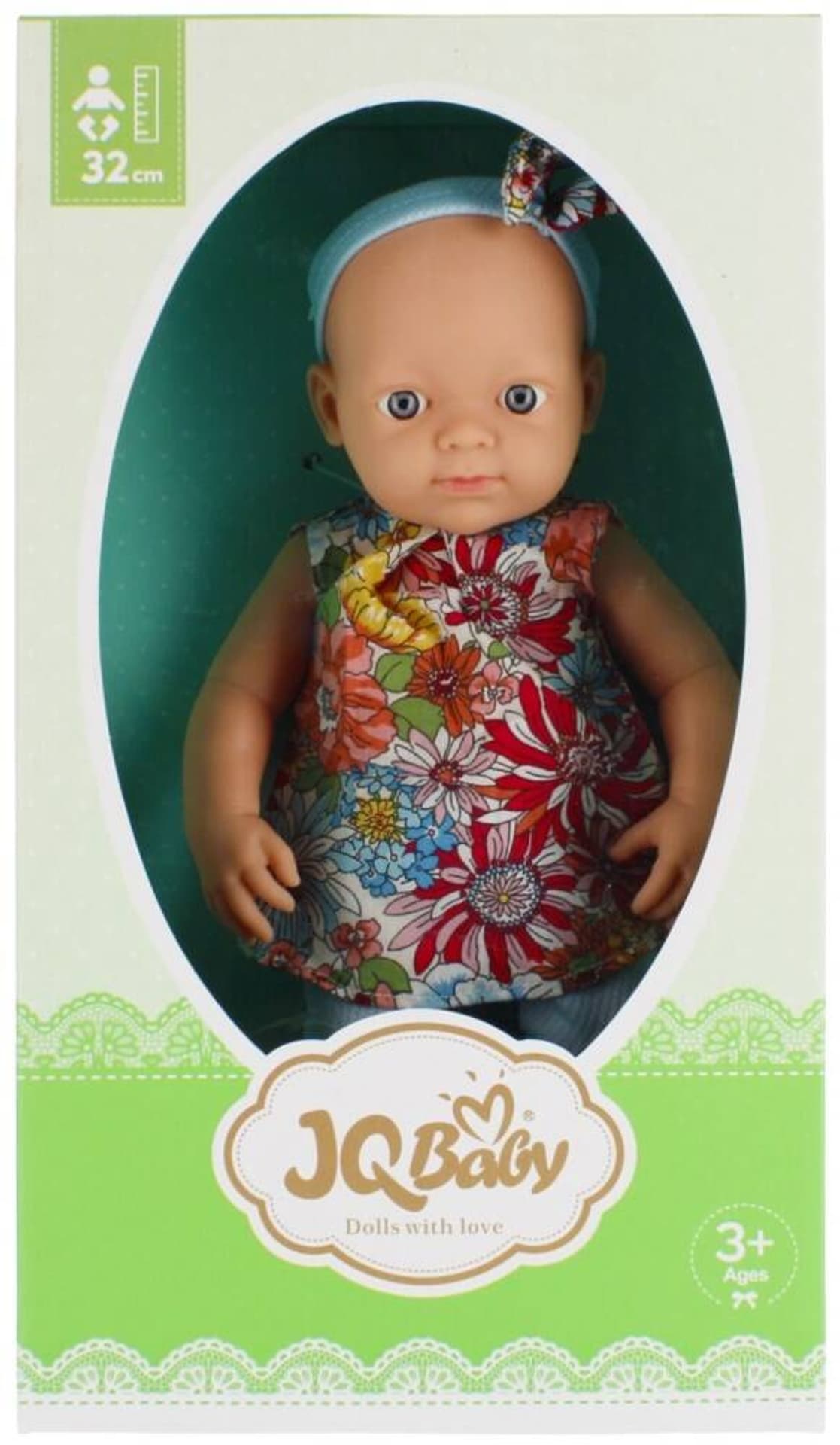

Lalka Bobas 32 cm MEGA CREATIVE 482467