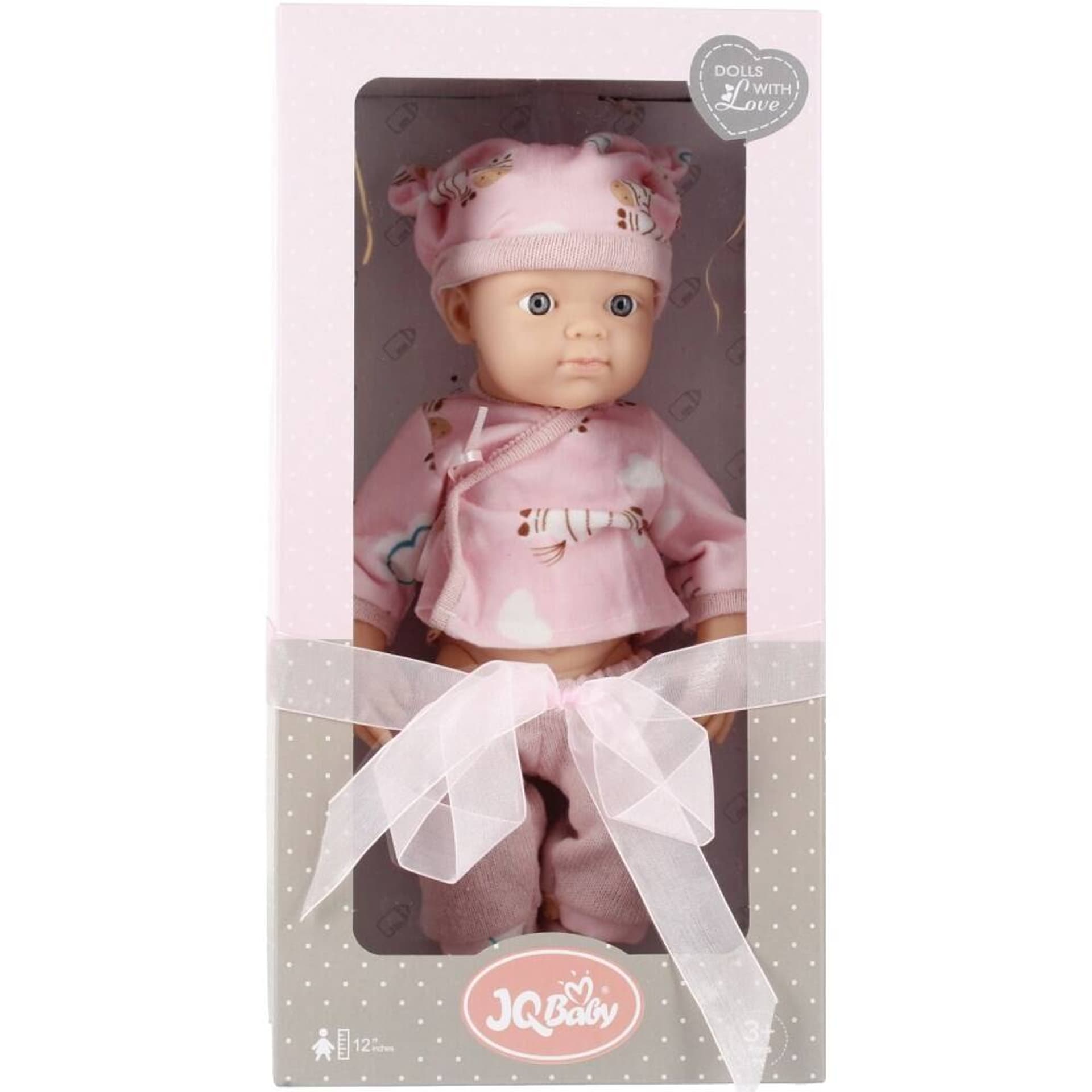 

Lalka Bobas 30 cm MEGA CREATIVE 482468