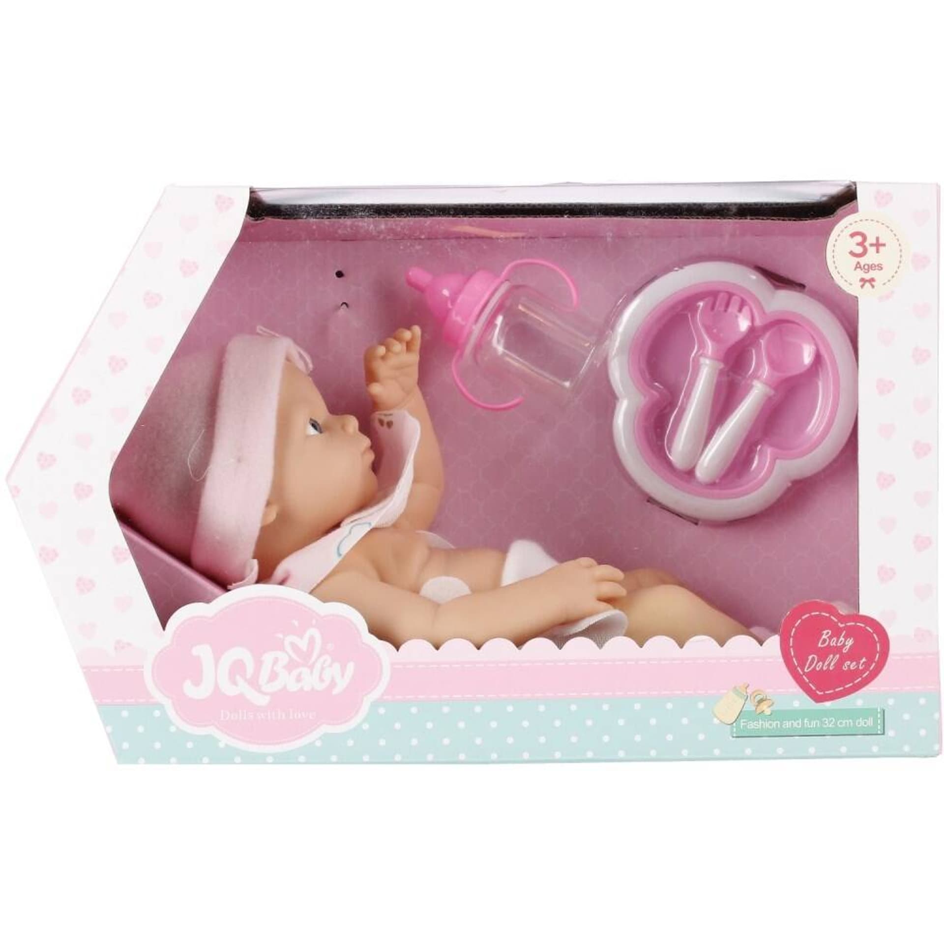 

Lalka Bobas 30 cm z akcesoriami MEGA CREATIVE 482469