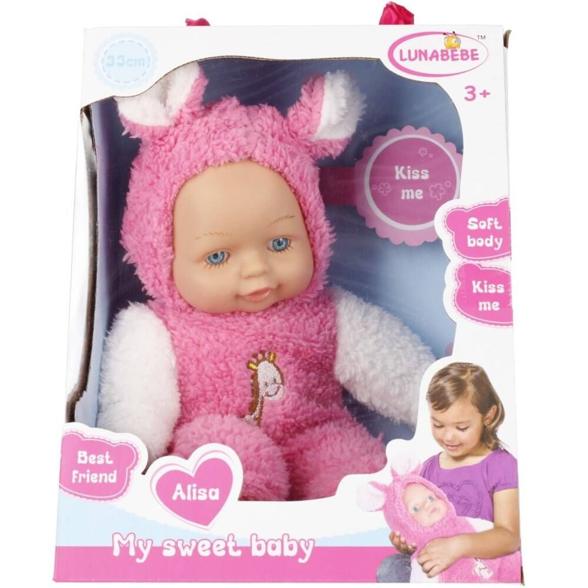 

Lalka Bobas 30cm MEGA CREATIVE 482471