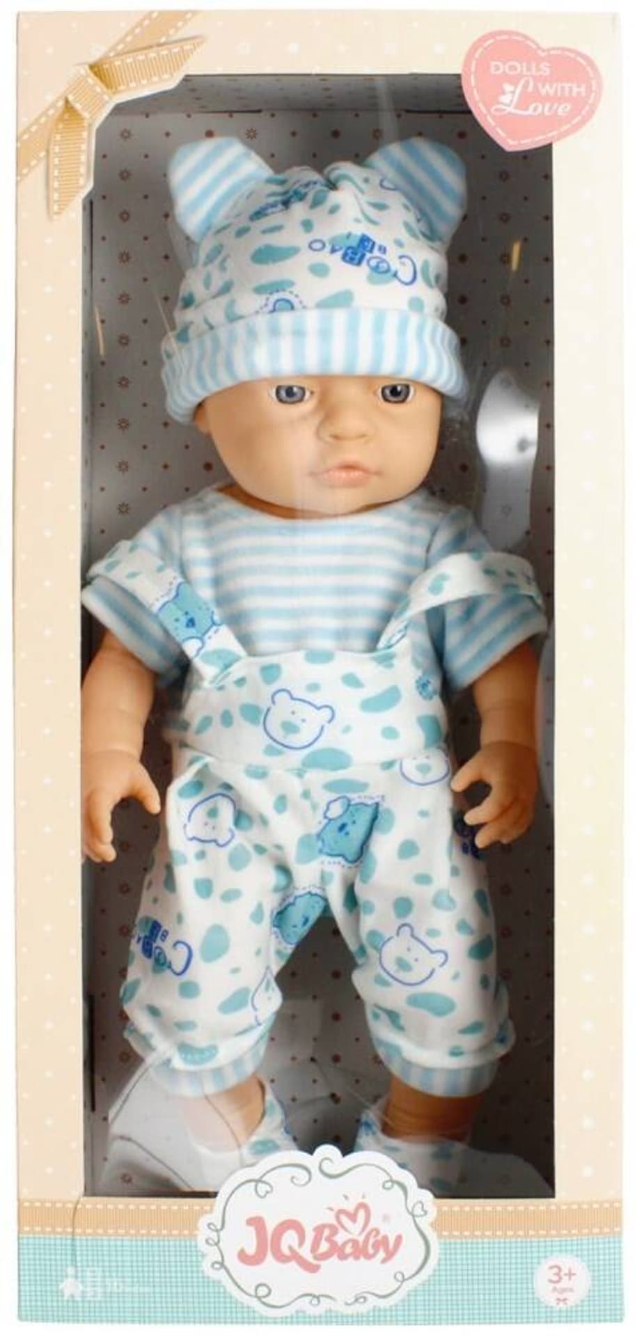 

Lalka Bobas 40 cm JQBaby MEGA CREATIVE 482477