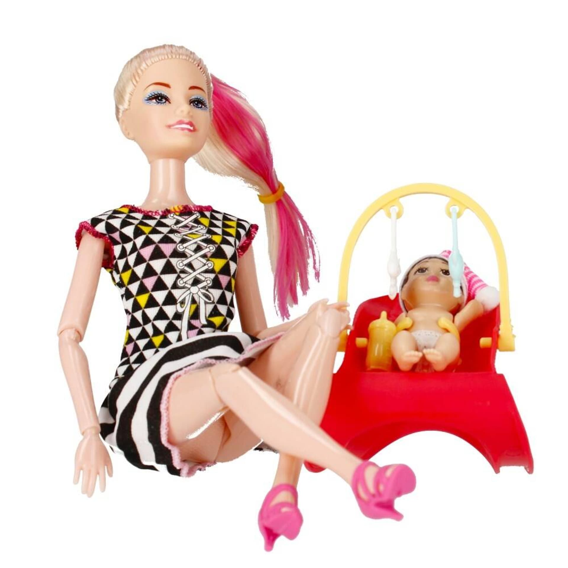 

Lalka 29cm z akcesoriami MEGA CRETIVE 482617
