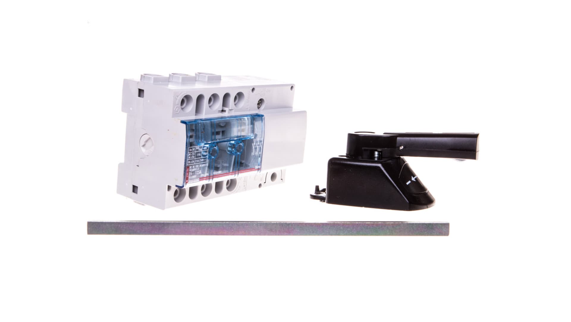

Rozłącznik izolacyjny 3P 125A VISTOP /napęd boczny czarny/ 022544