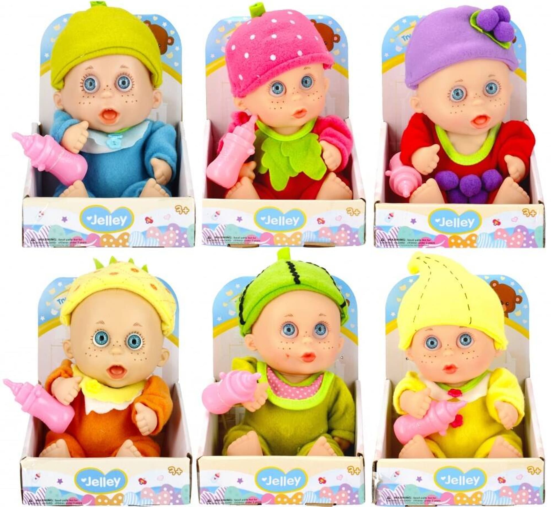 

Lalka Bobas 24cm Owocki MEGA CREATIVE 482652