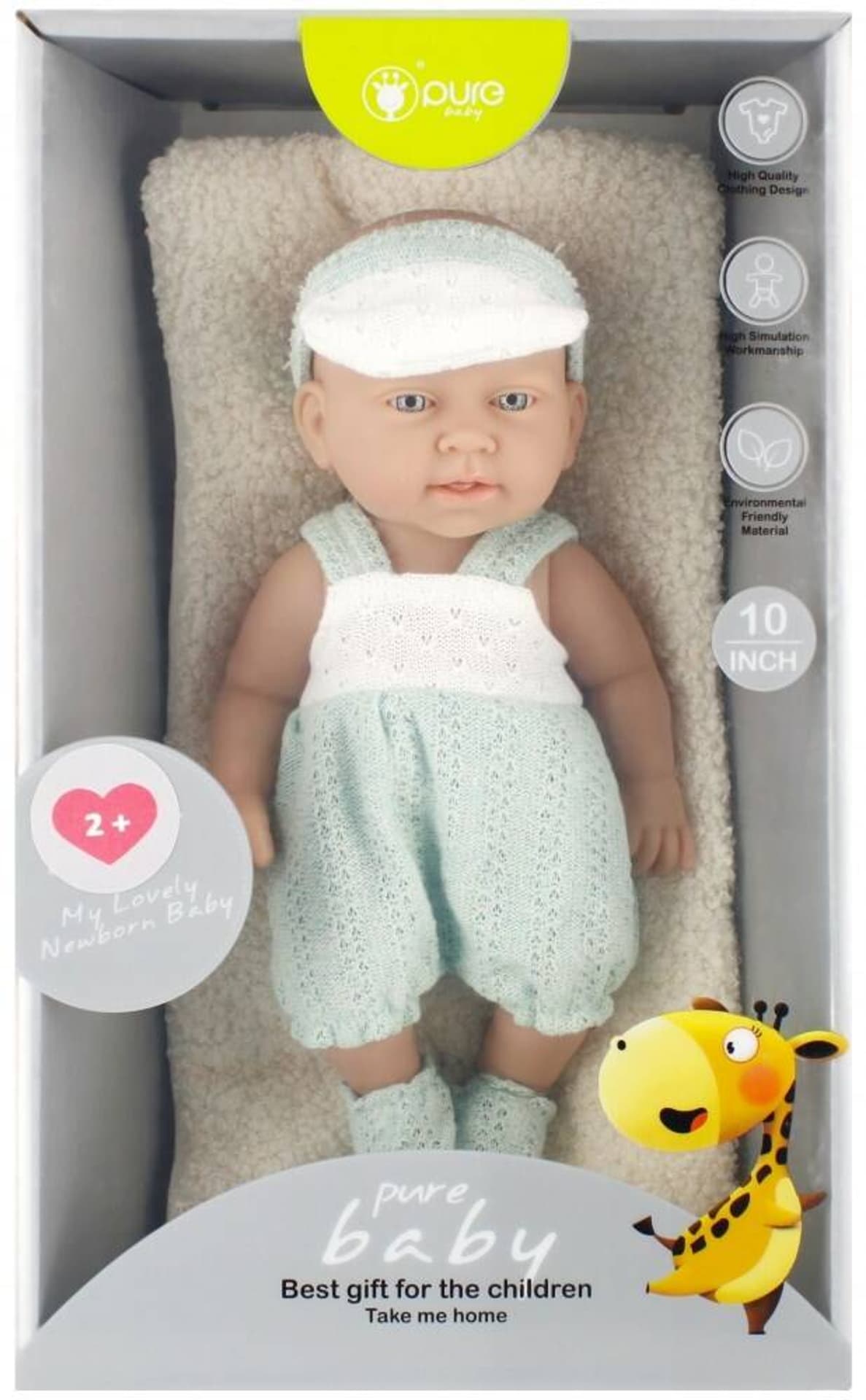 

Lalka Bobas 25 cm z akcesoriami MEGA CREATIVE 498782