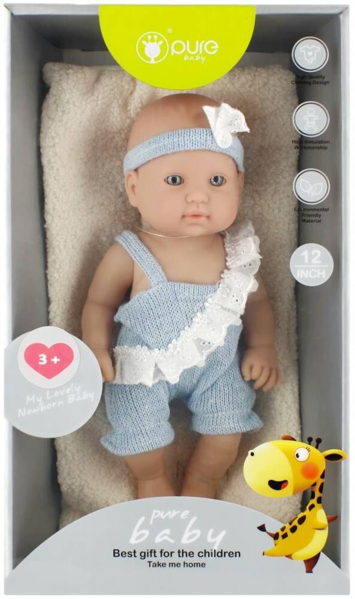 

Lalka Bobas 30 cm z akcesoriami MEGA CREATIVE 498786