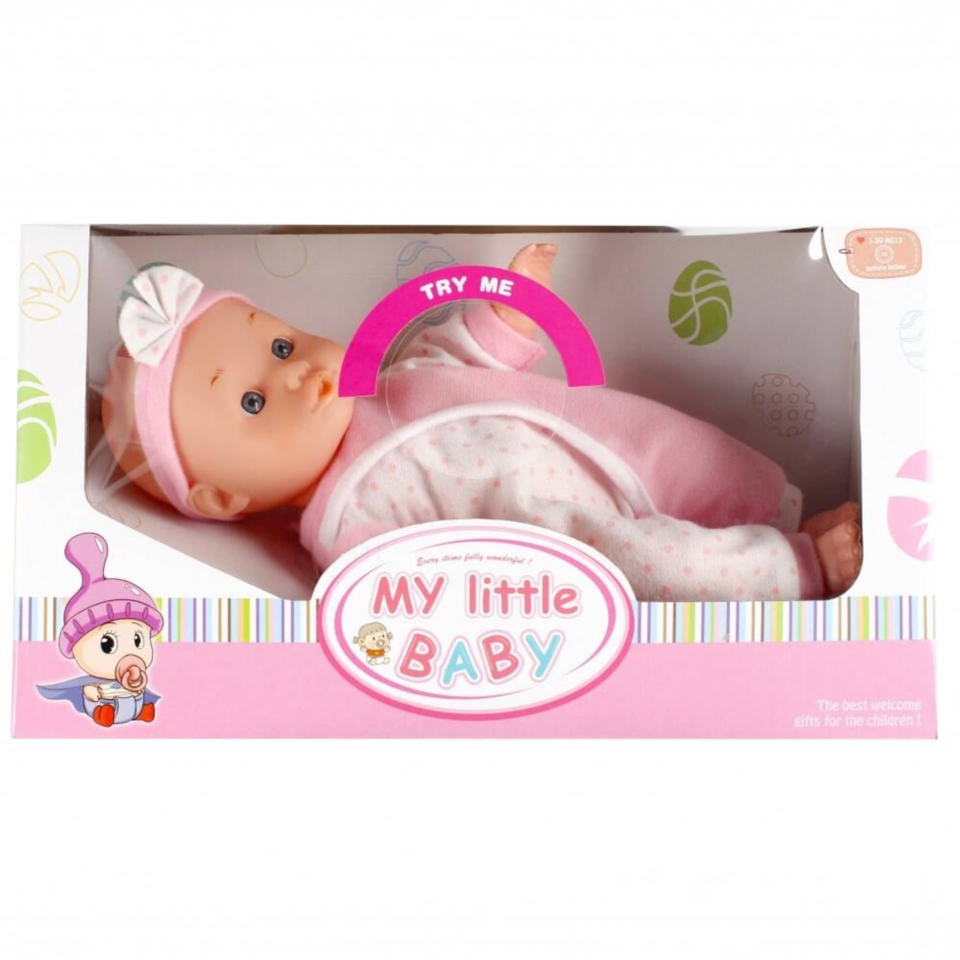 

Lalka Bobas 26 cm mix MEGA CREATIVE 501262