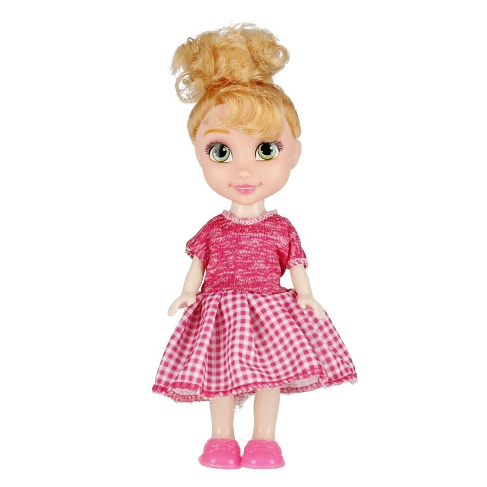 

LALKA 15 CM LALECZKA W SUKIENCE ZABAWKA DLA DZIECI