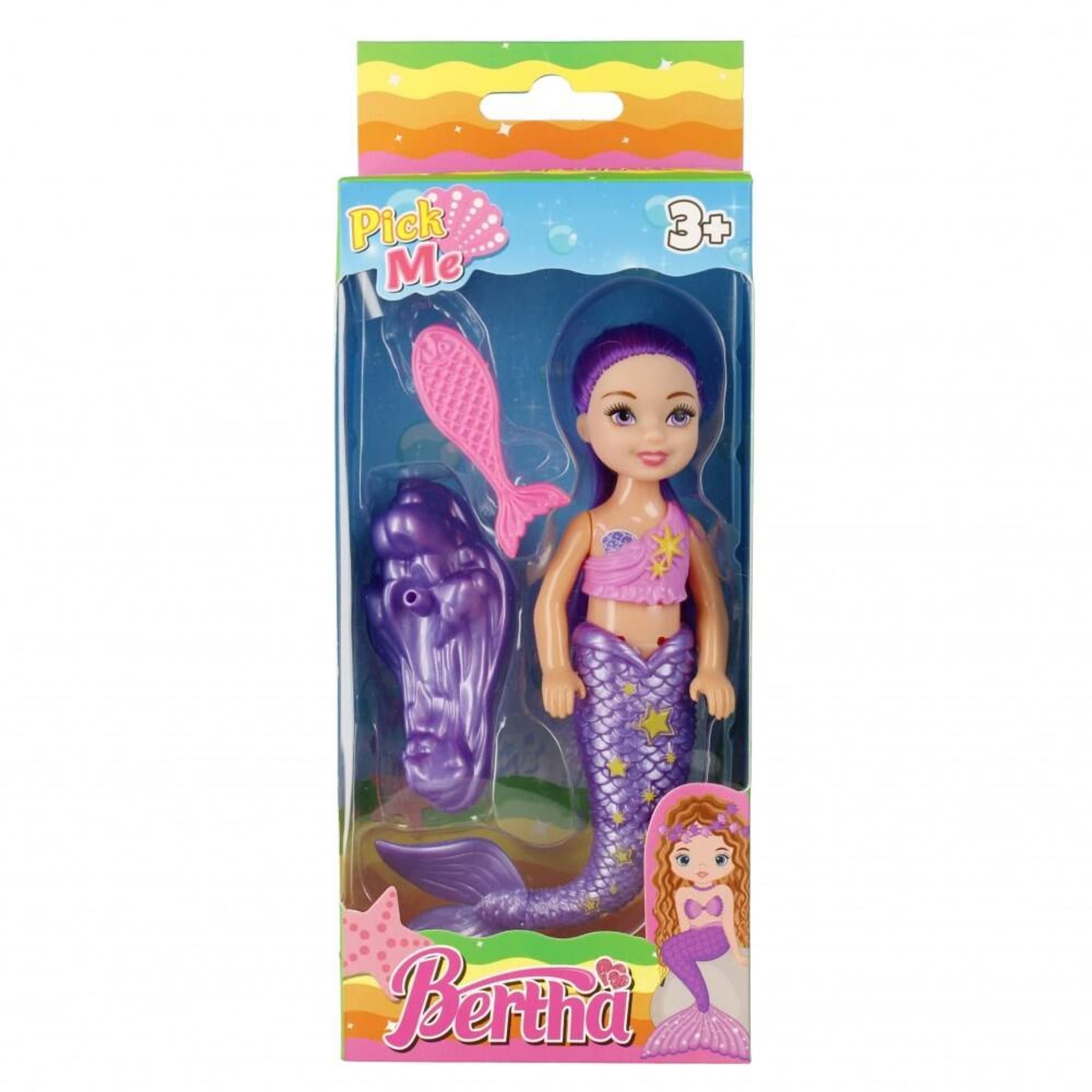 

Lalka Syrenka 15cm MEGA CREATIVE 511512