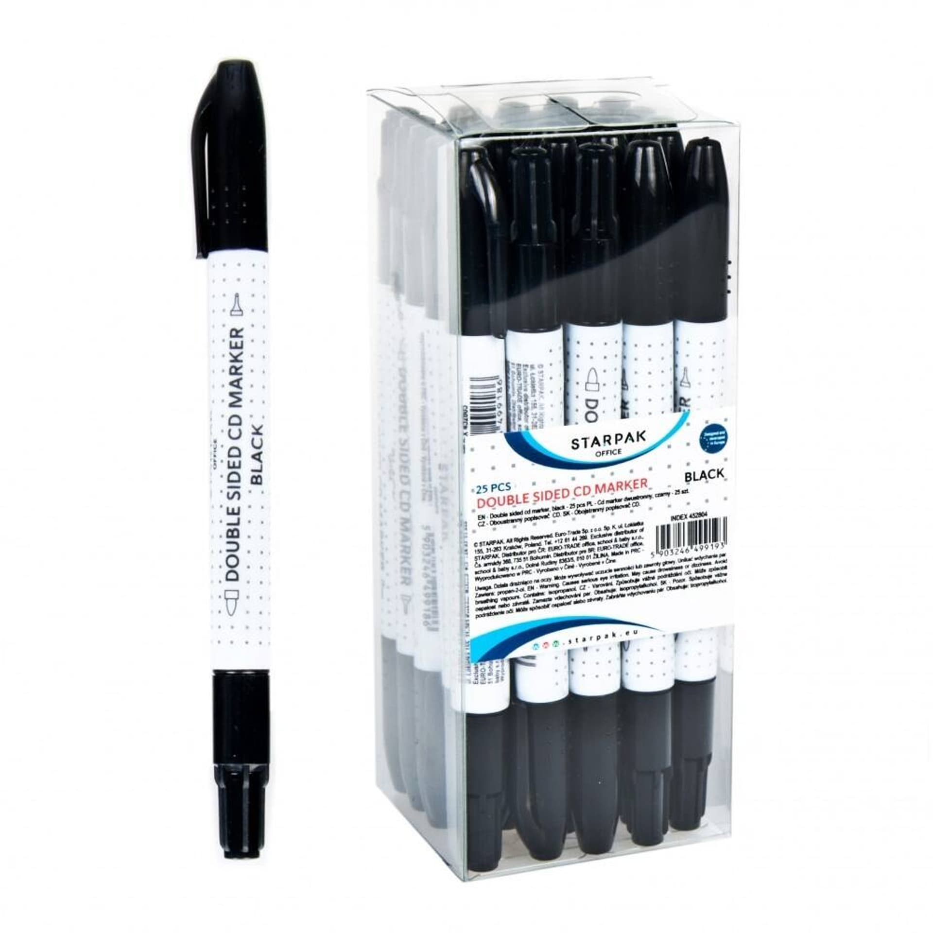

Marker do CD dwustronny czarny tuba A 25 STARPAK 452803