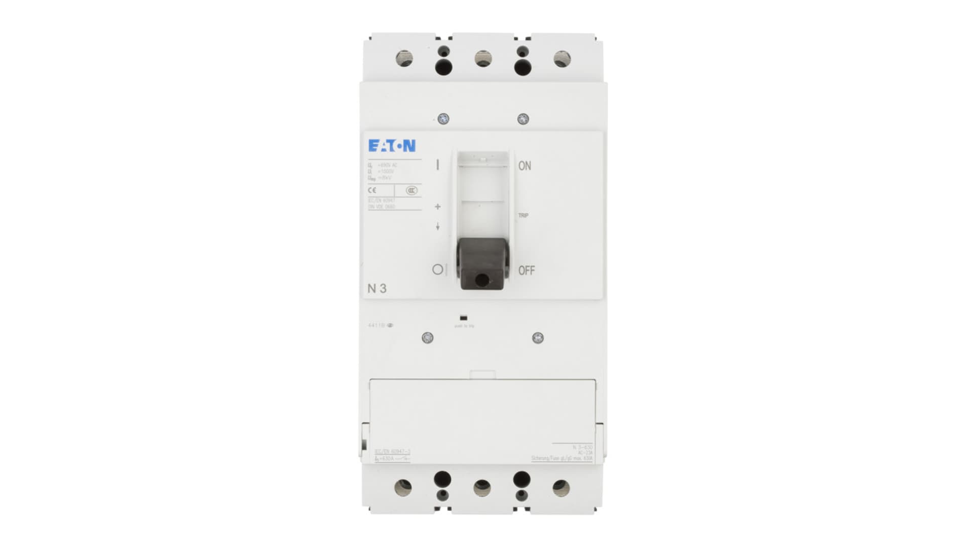 

Rozłącznik mocy 3P 630A N3-630 266020