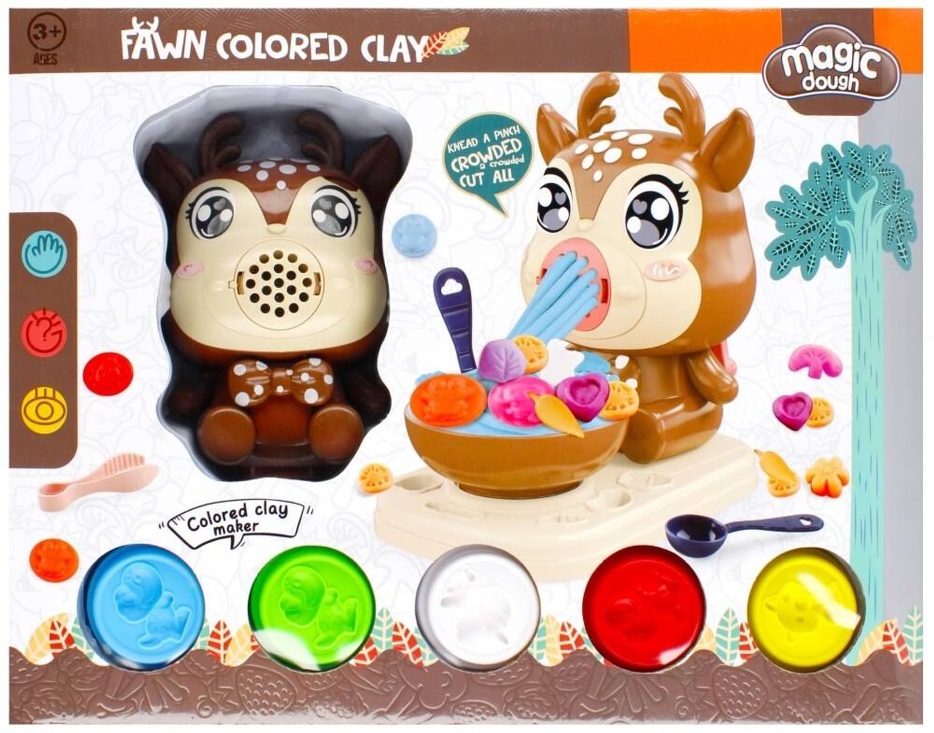 

Masa plastyczna Sarenka MEGA CREATIVE 499002