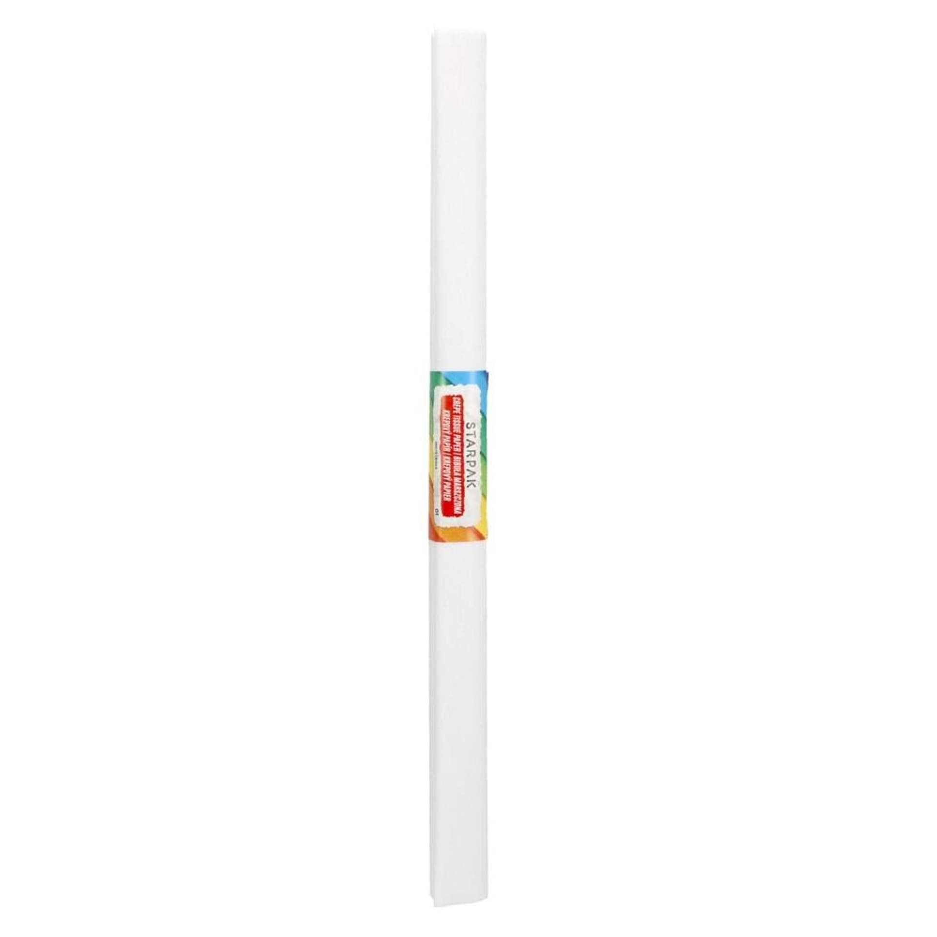 

Bibuła marszczona 50x200 cm biały STARPAK 218488
