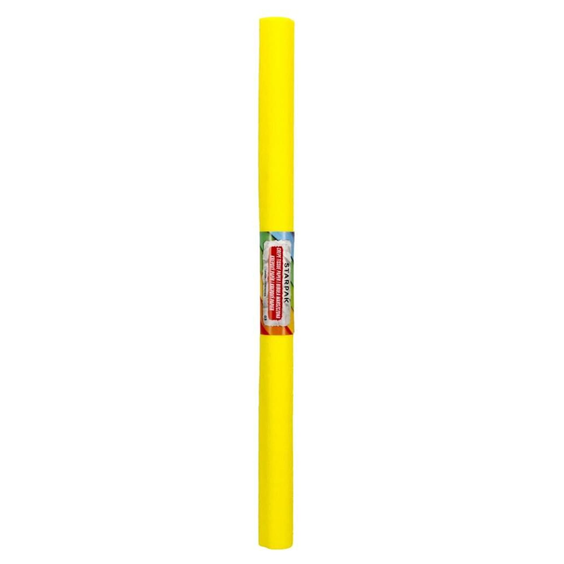 

Bibuła marszczona 50x200 cm cytrynowy STARPAK 218489