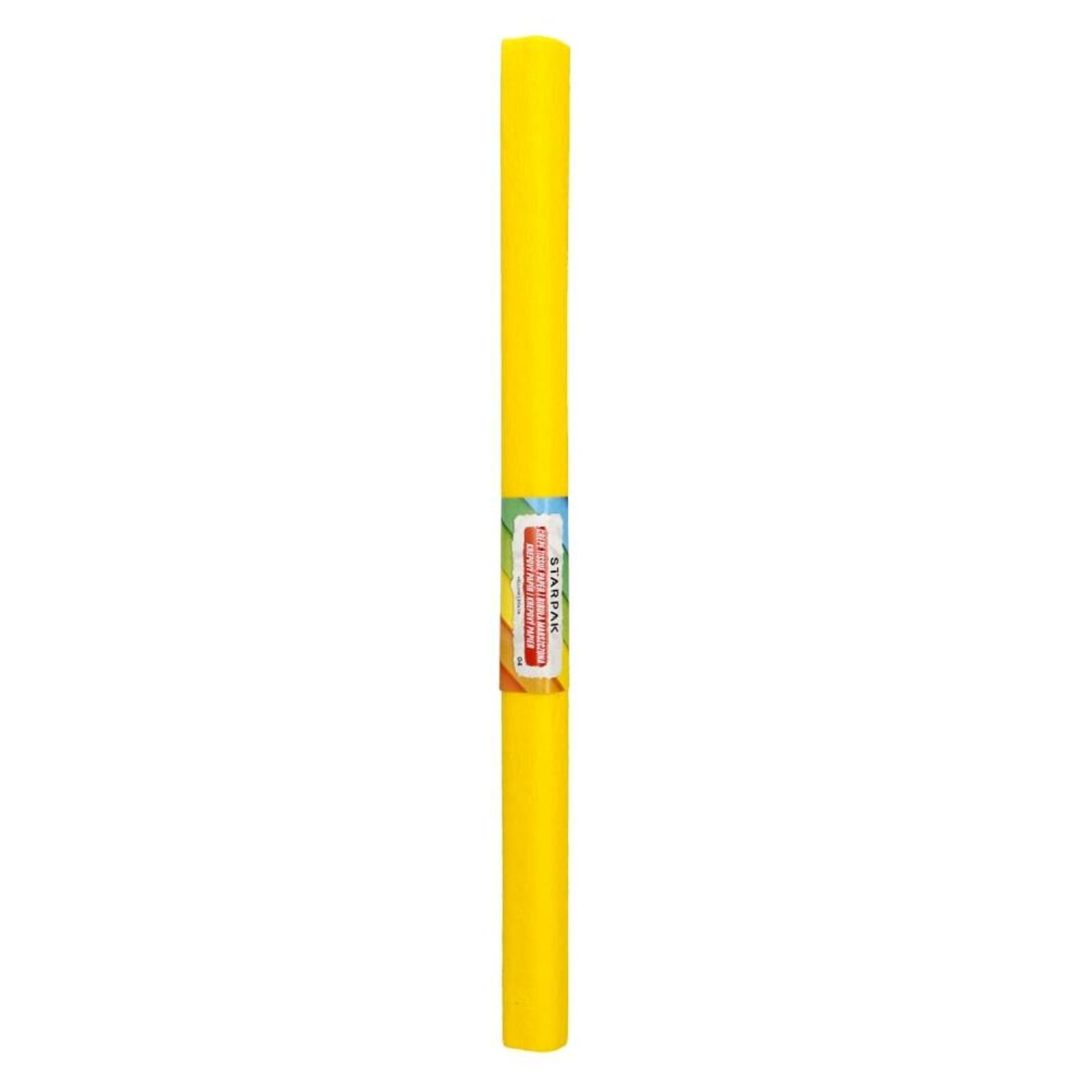 

Bibuła marszczona 50x200 cm żółta STARPAK 218490
