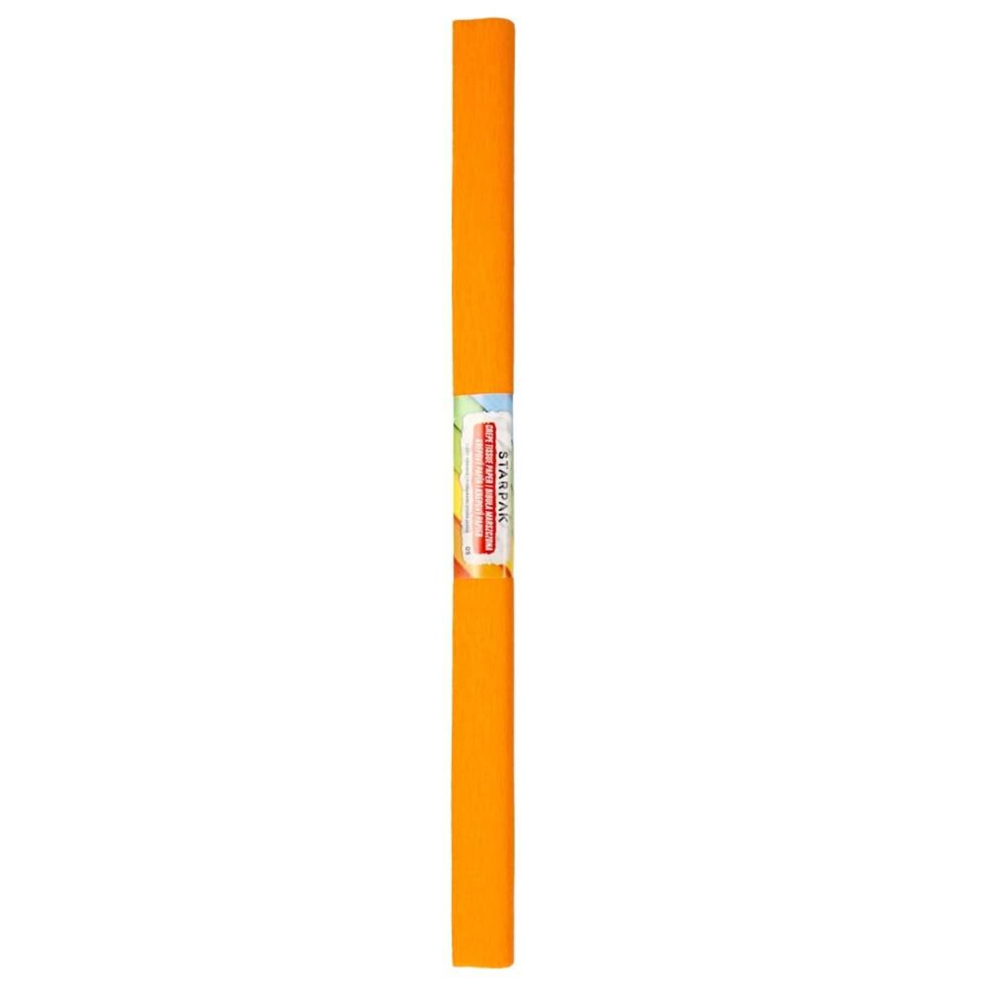 

Bibuła marszczona 50x200 cm jasny pomarańcz STARPAK 218491