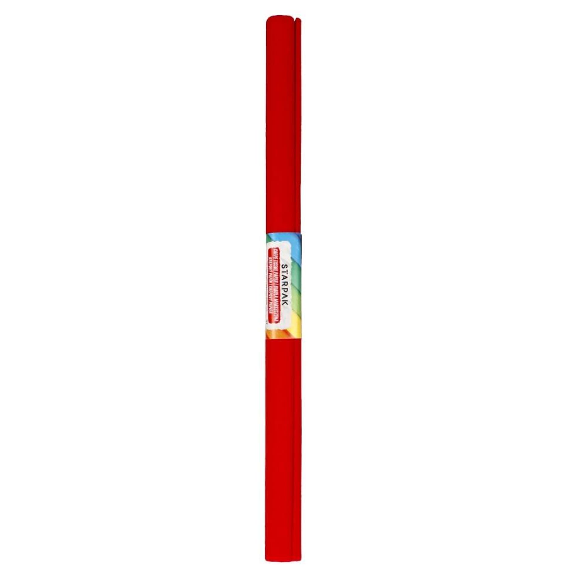 

Bibuła marszczona 50x200 cm czerwona STARPAK 218493