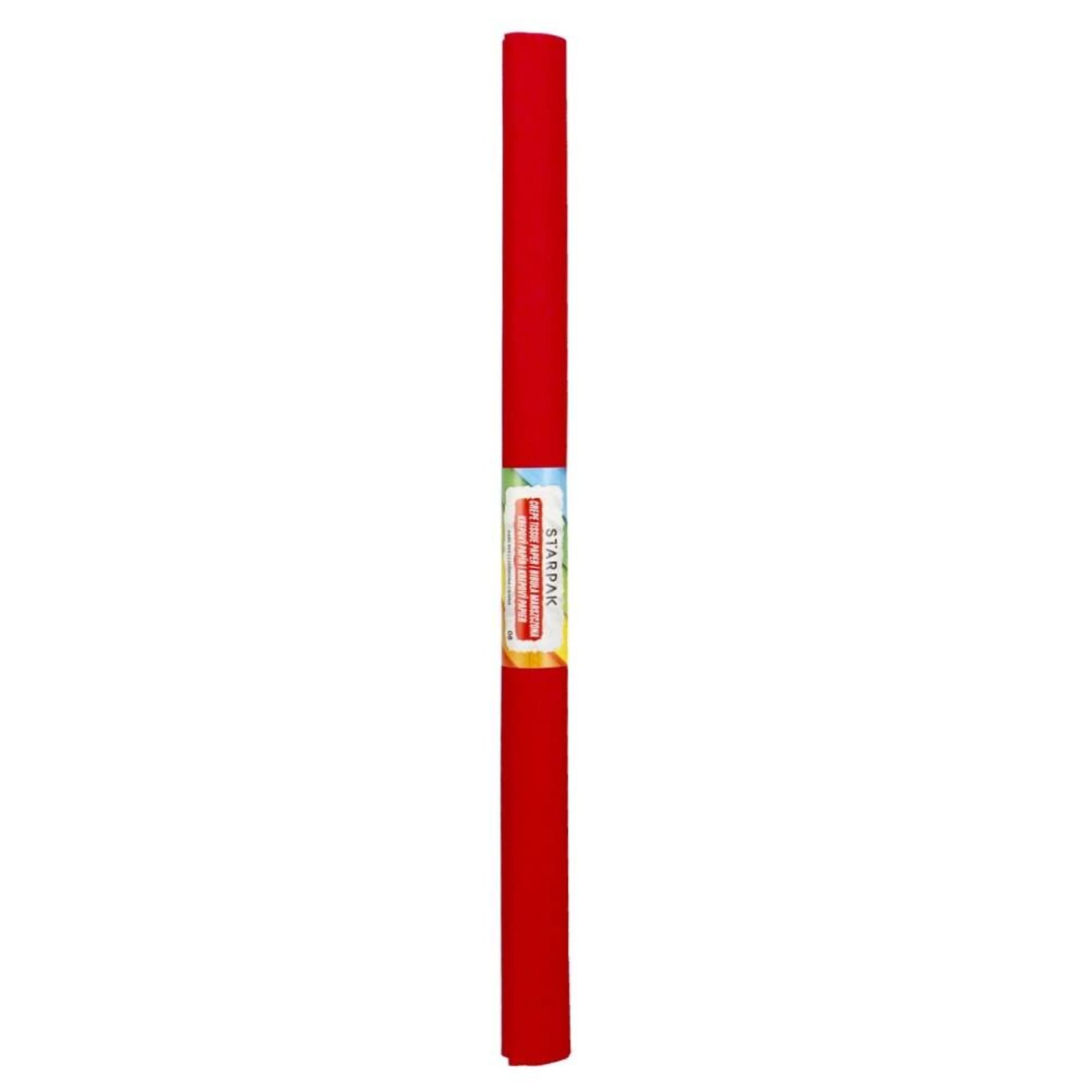 

Bibuła marszczona 50x200 cm ciemna czerwień STARPAK 218494
