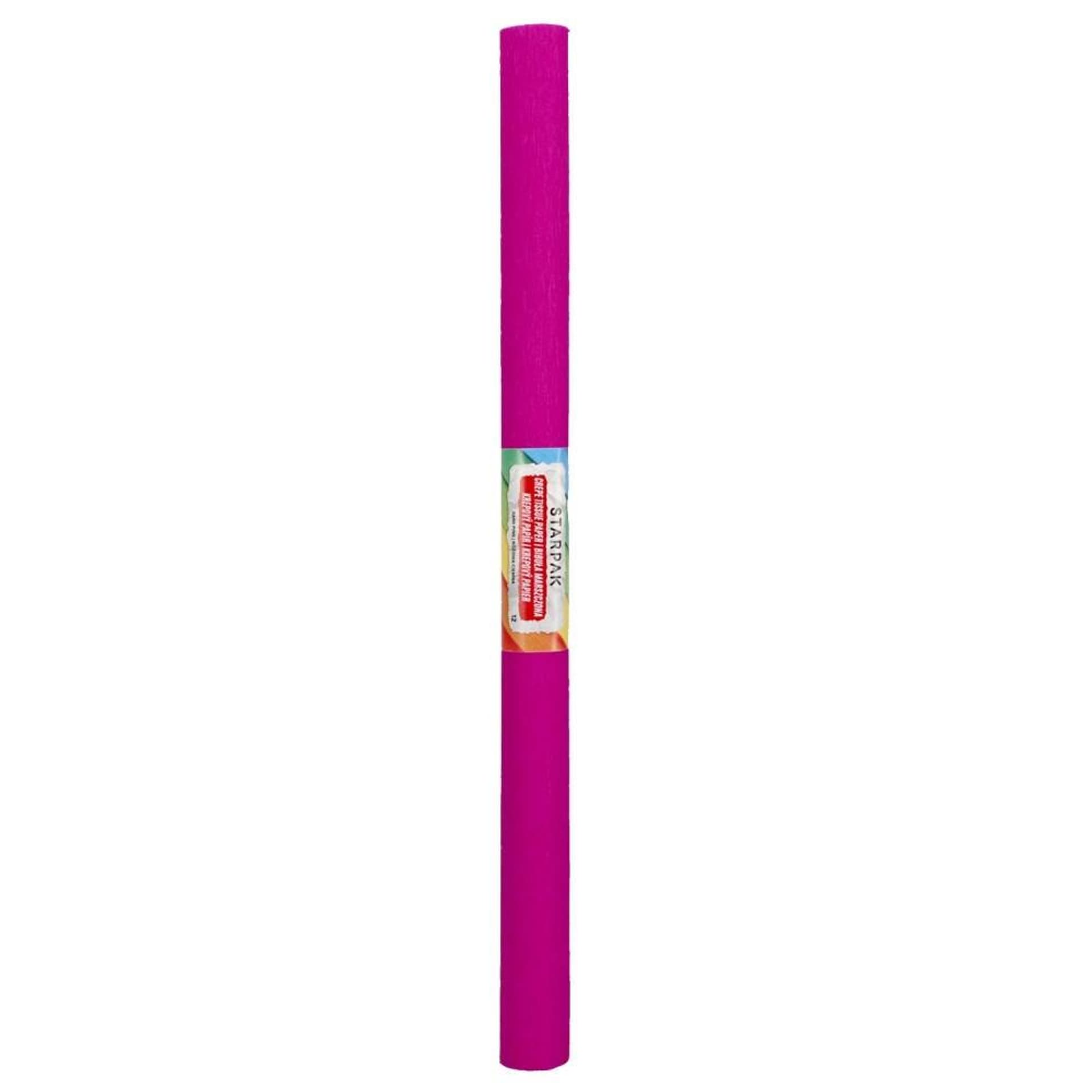 

Bibuła marszczona 50x200 ciemnoróżowa STARPAK 218498