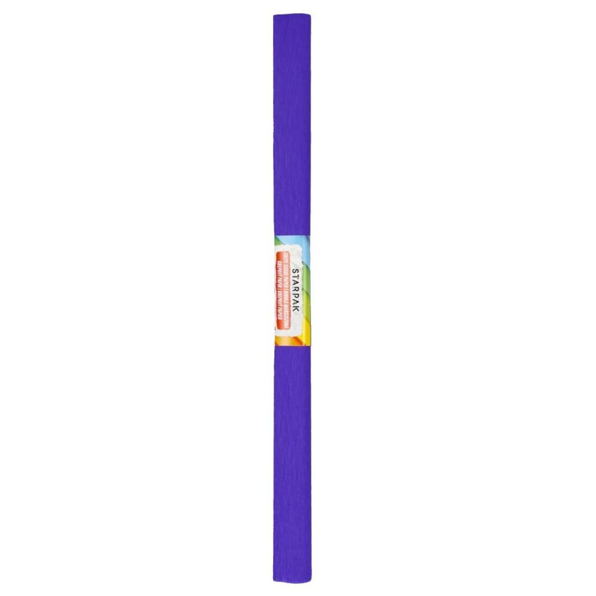 

Bibuła marszczona 50x200 cm fiolet STARPAK 218501