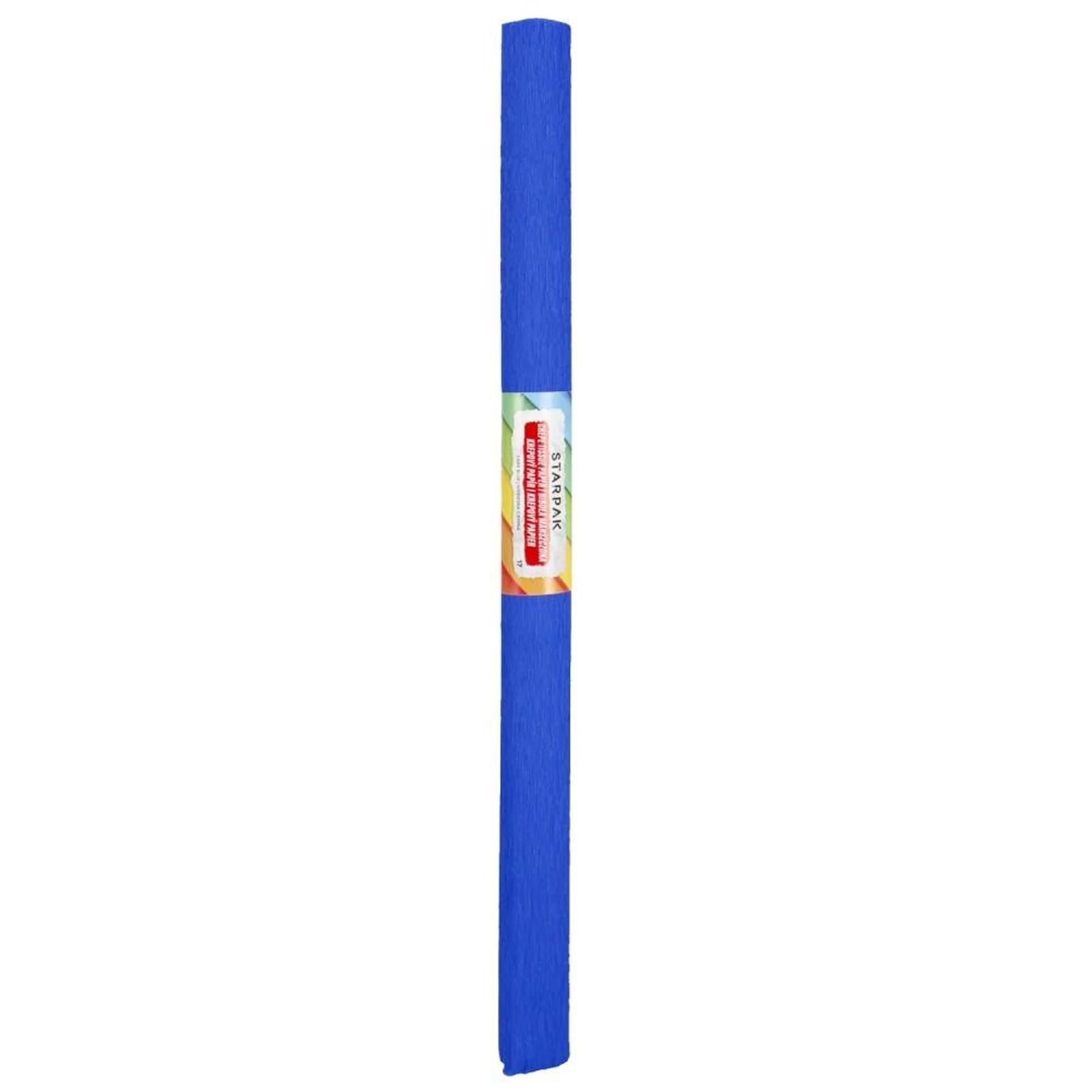 

Bibuła marszczona 50x200cm niebieska ciemna STARPAK 218503