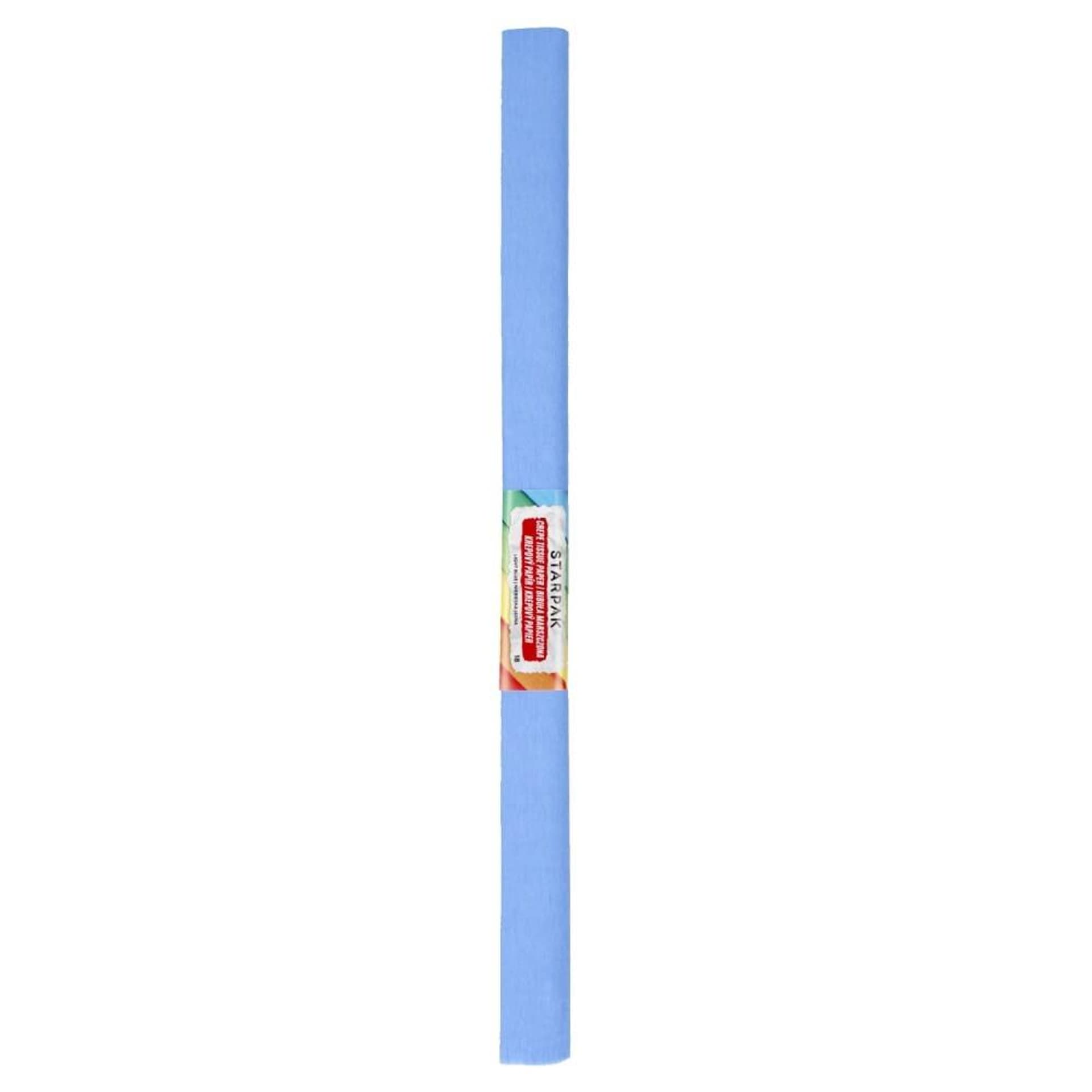 

Bibuła marszczona 50x200 cm jasny niebieski STARPAK 218504