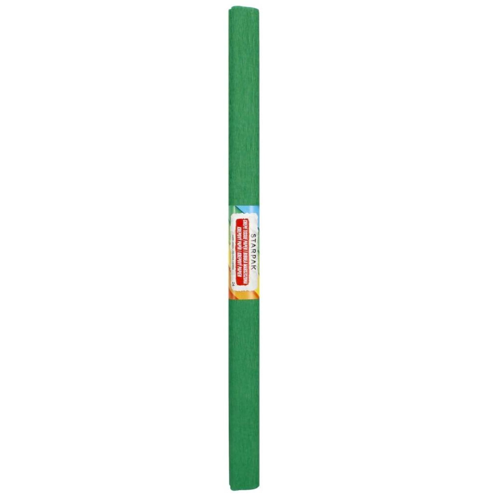 

Bibuła marszczona 50x200 cm ciemna zieleń STARPAK 218512