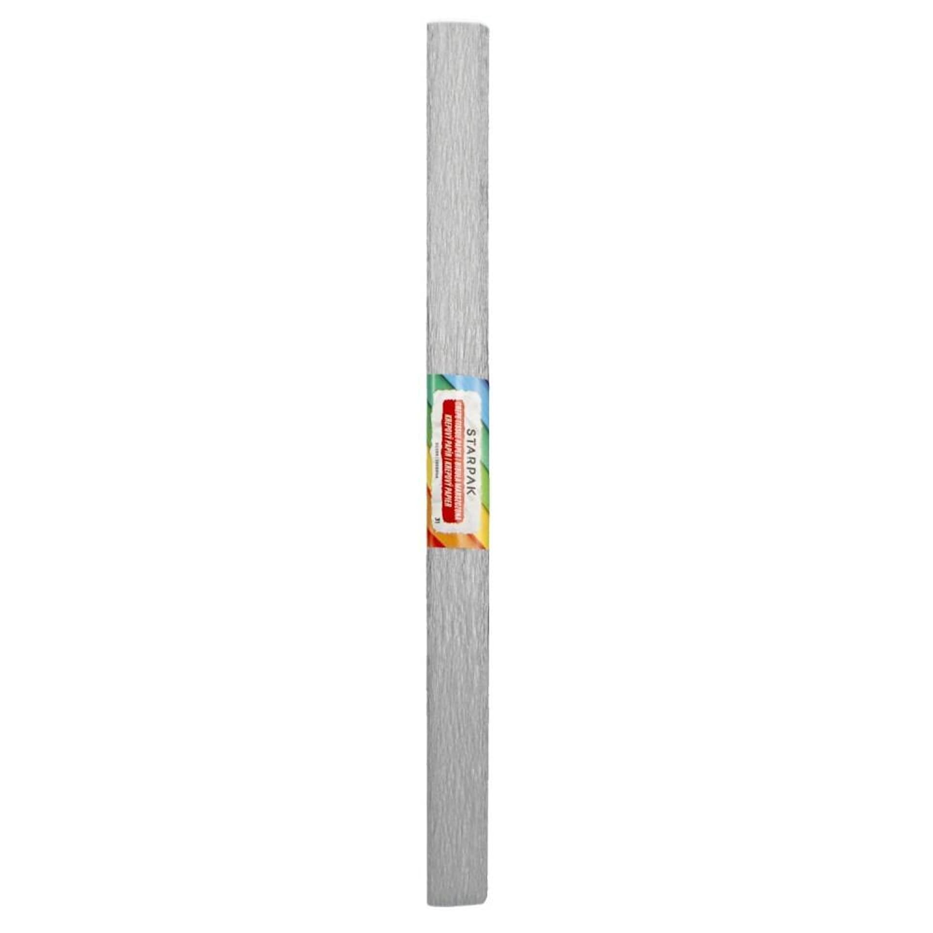 

Bibuła marszczona 50x200 cm srebrna STARPAK 218519