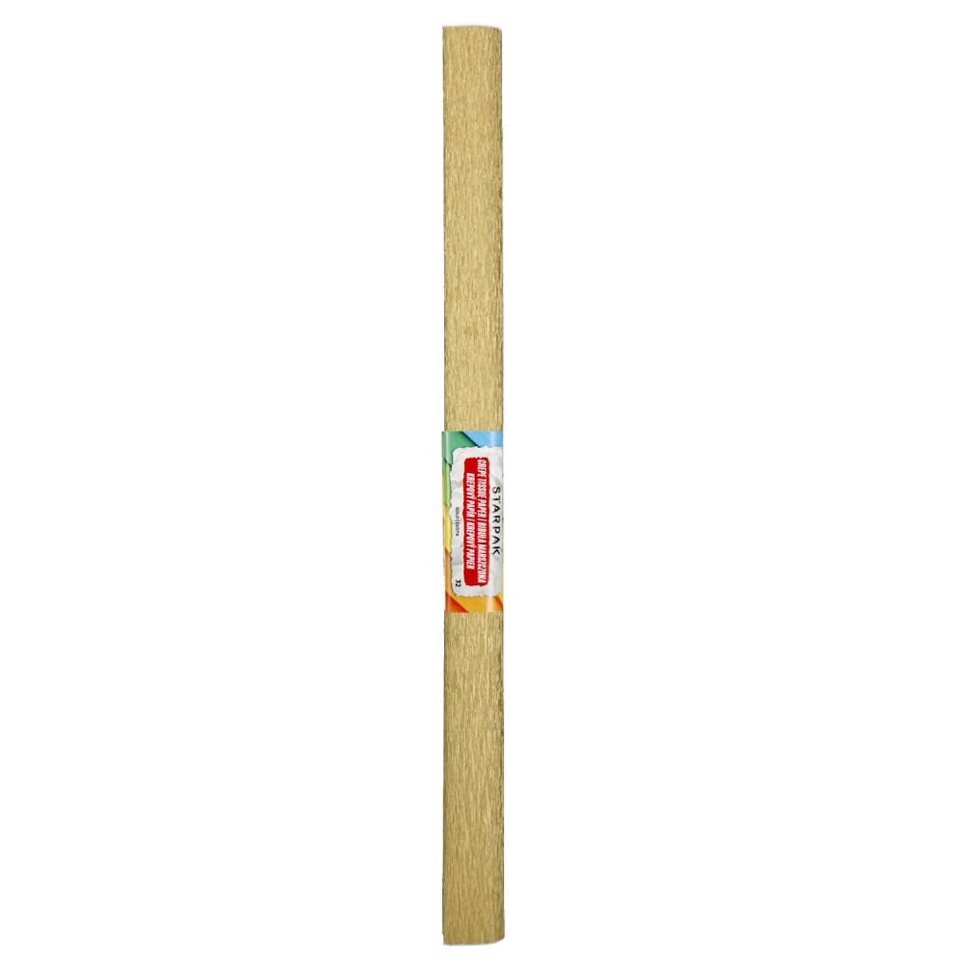 

Bibuła marszczona 50x200 cm złoty STARPAK 218520