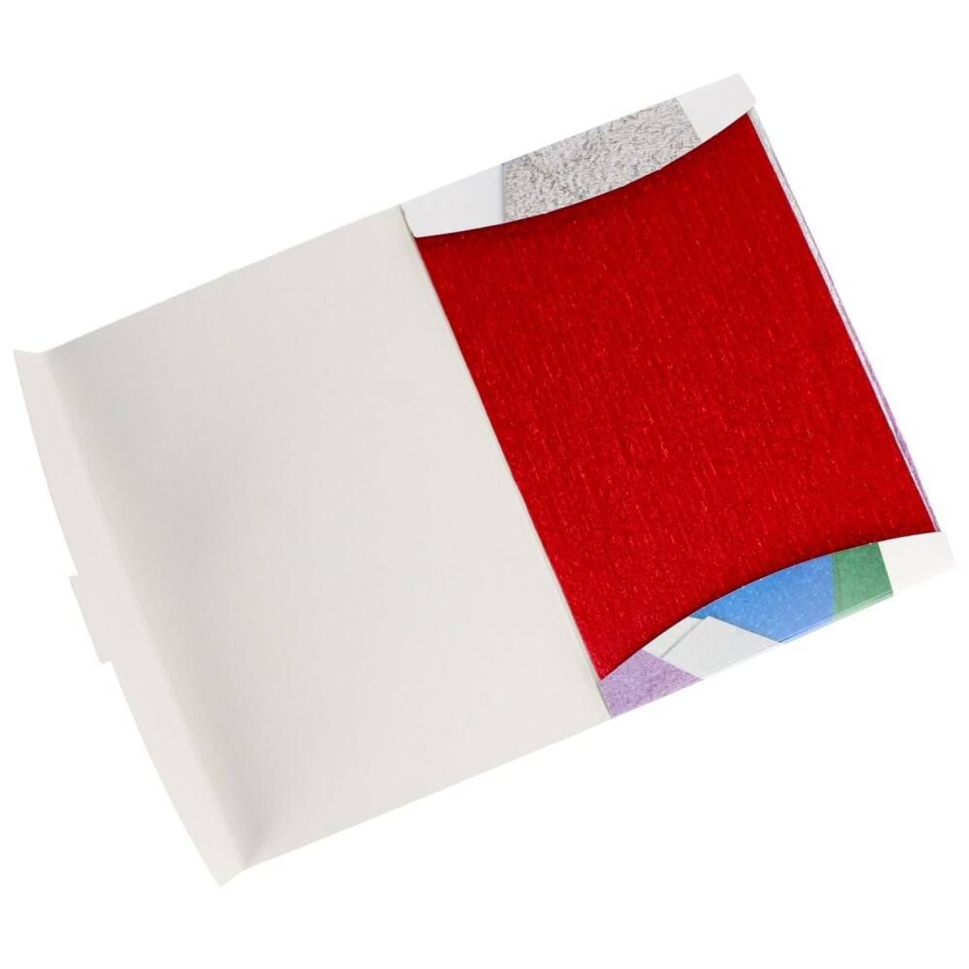

Papier krepowany metalizowany C5 6 kolorów STARPAK 218529