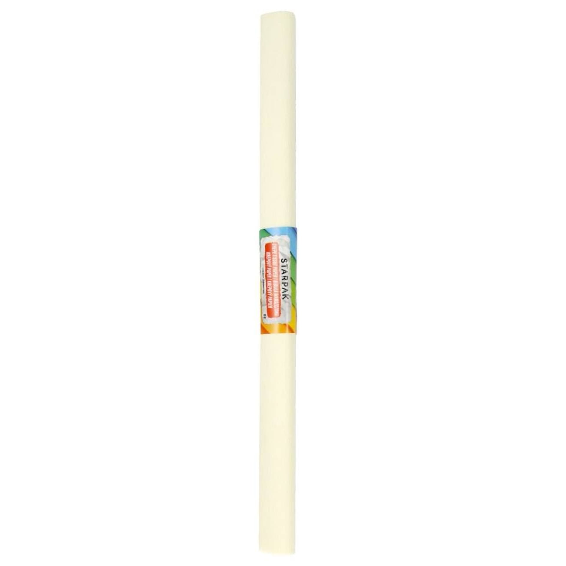 

Bibuła marszczona 50x200 kremowa STARPAK 222855