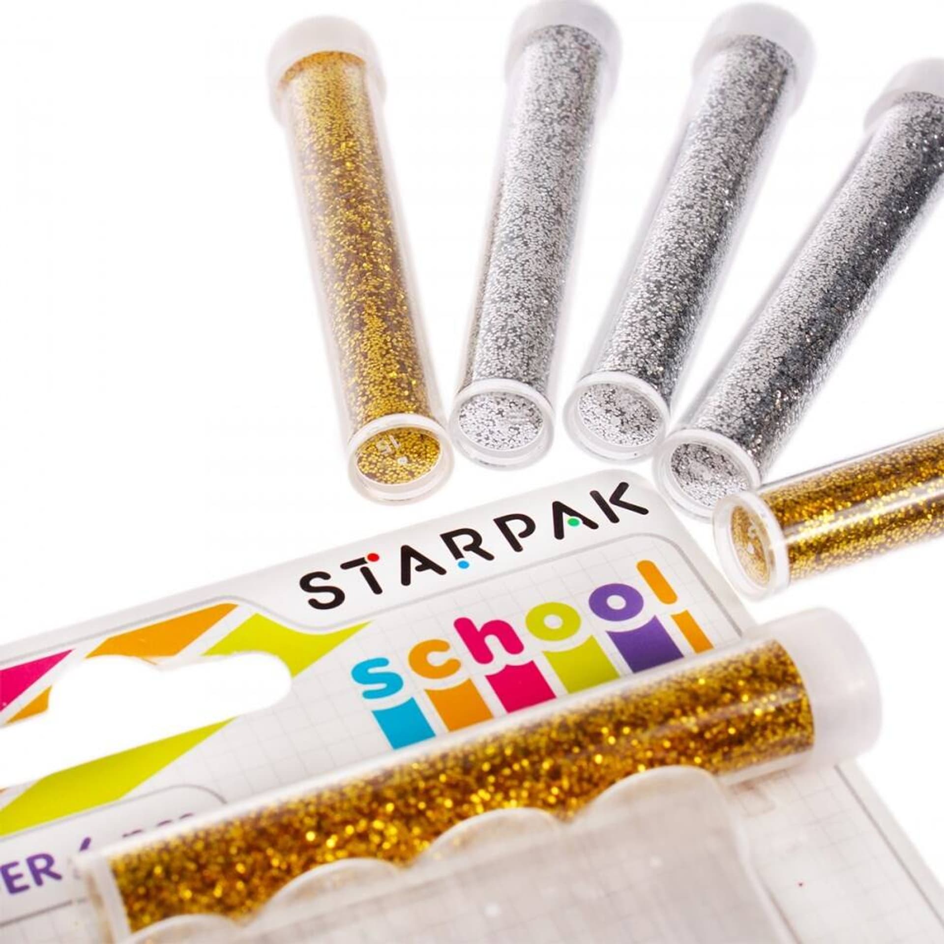 

Brokat sypki złoty-srebrny STARPAK 266321