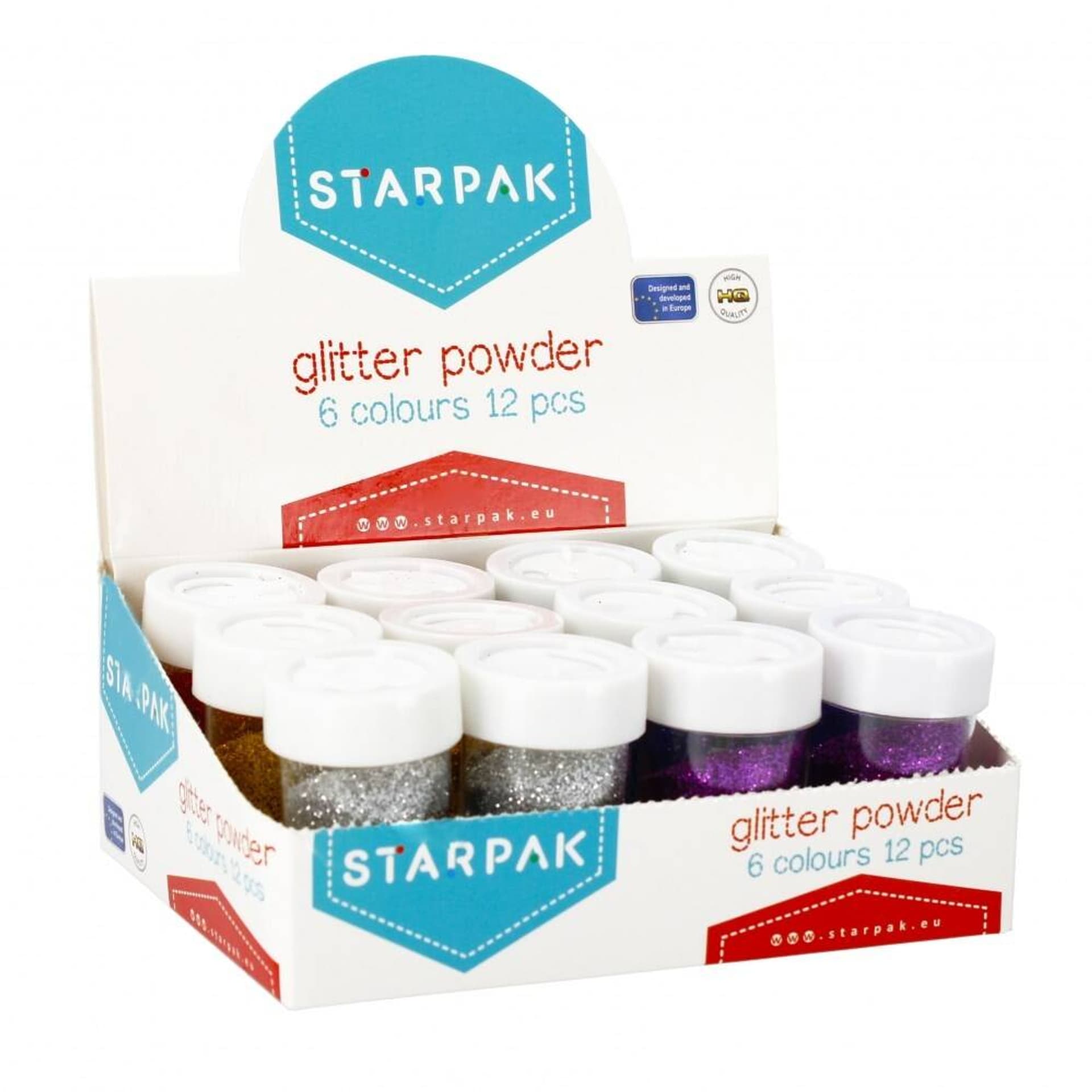 

Brokat sypki 6kolx2 10g A 1szt STARPAK 283293