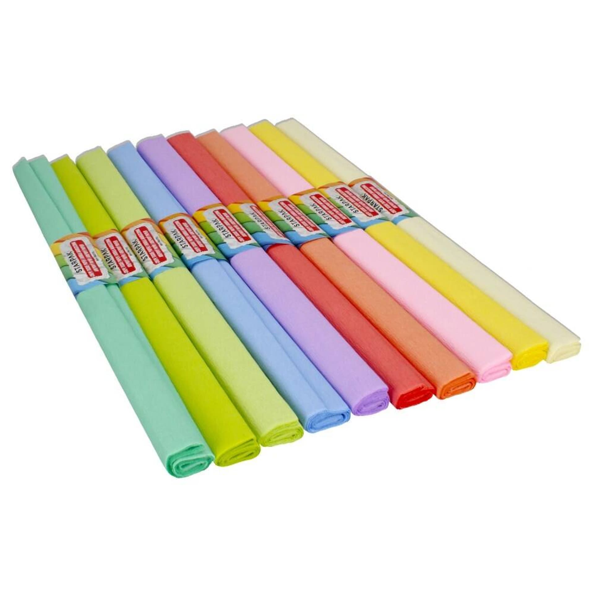 

Bibuła marszczona pastelowa mix 50x200 STARPAK 423710