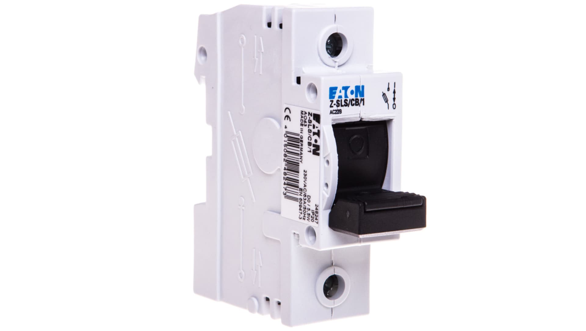 

Rozłącznik bezpiecznikowy 1P 63A D02 Z-SLS/CB/1 248247