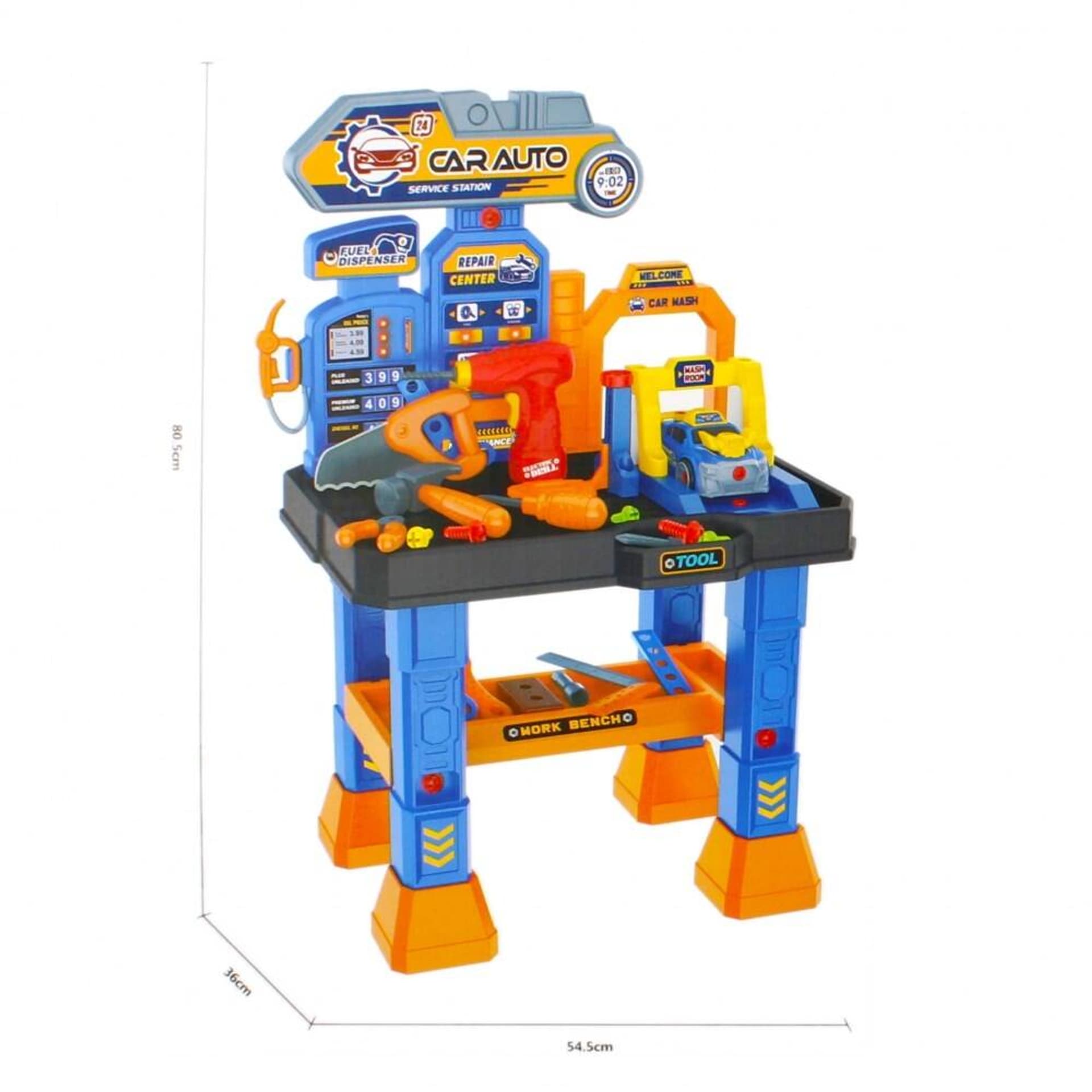 

Warsztat z narzędziami na baterie MEGA CREATIVE 478648