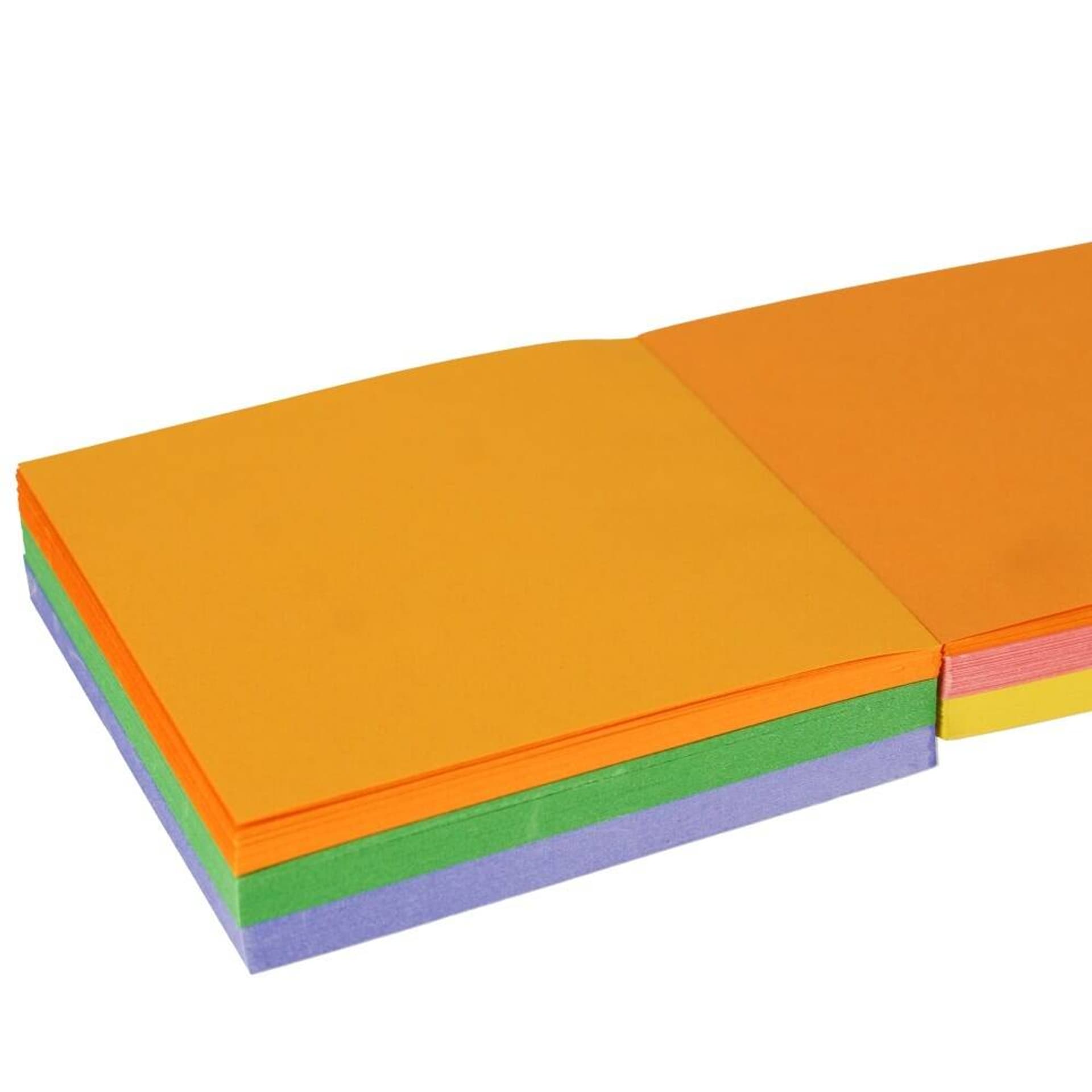

Wkład do kubika kolorowy klejony 90x90 mm STARPAK 137516