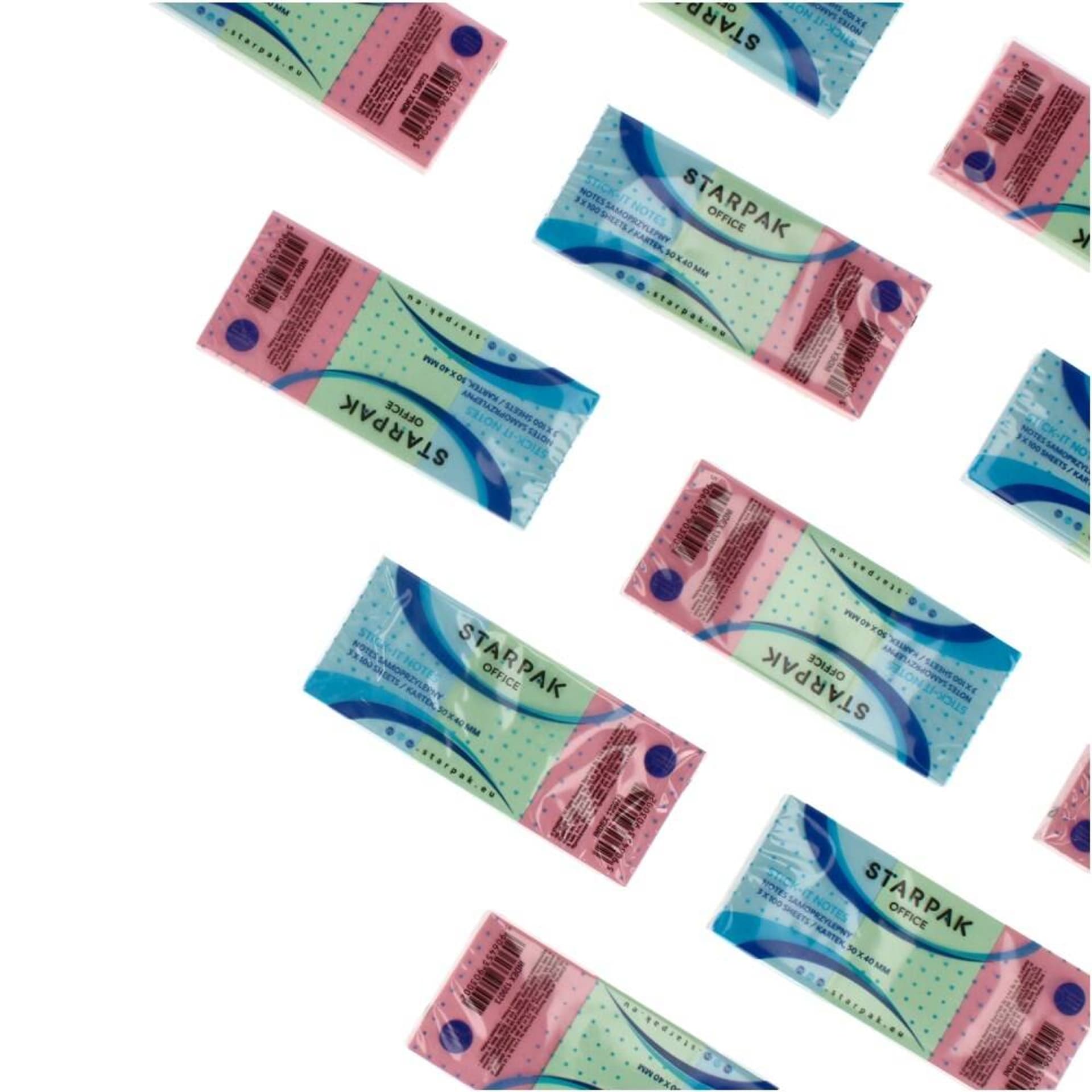 

Notes samoprzylepny 3 sztuki kolor STARPAK 139073