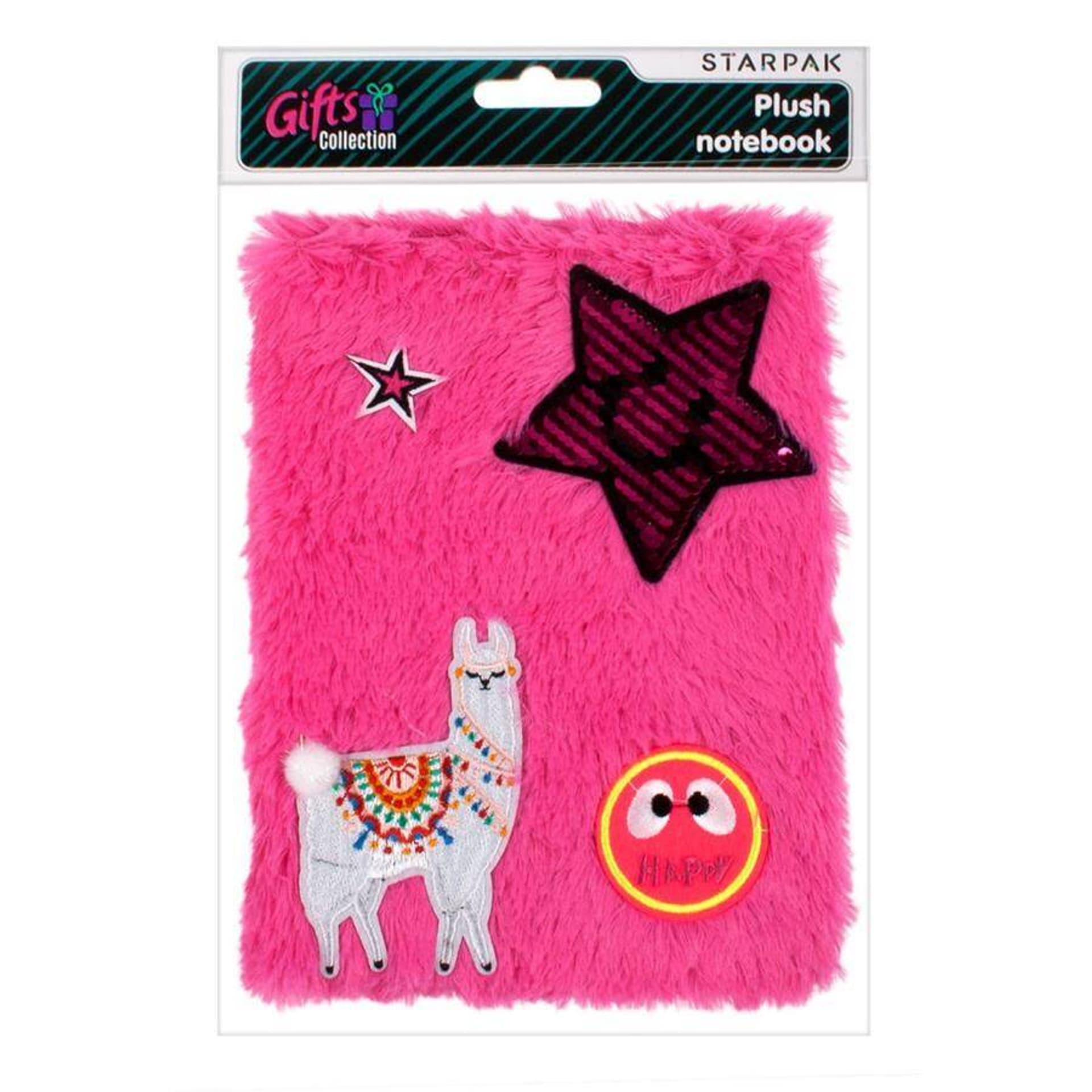 

Notes pluszowy Lama STARPAK 433122