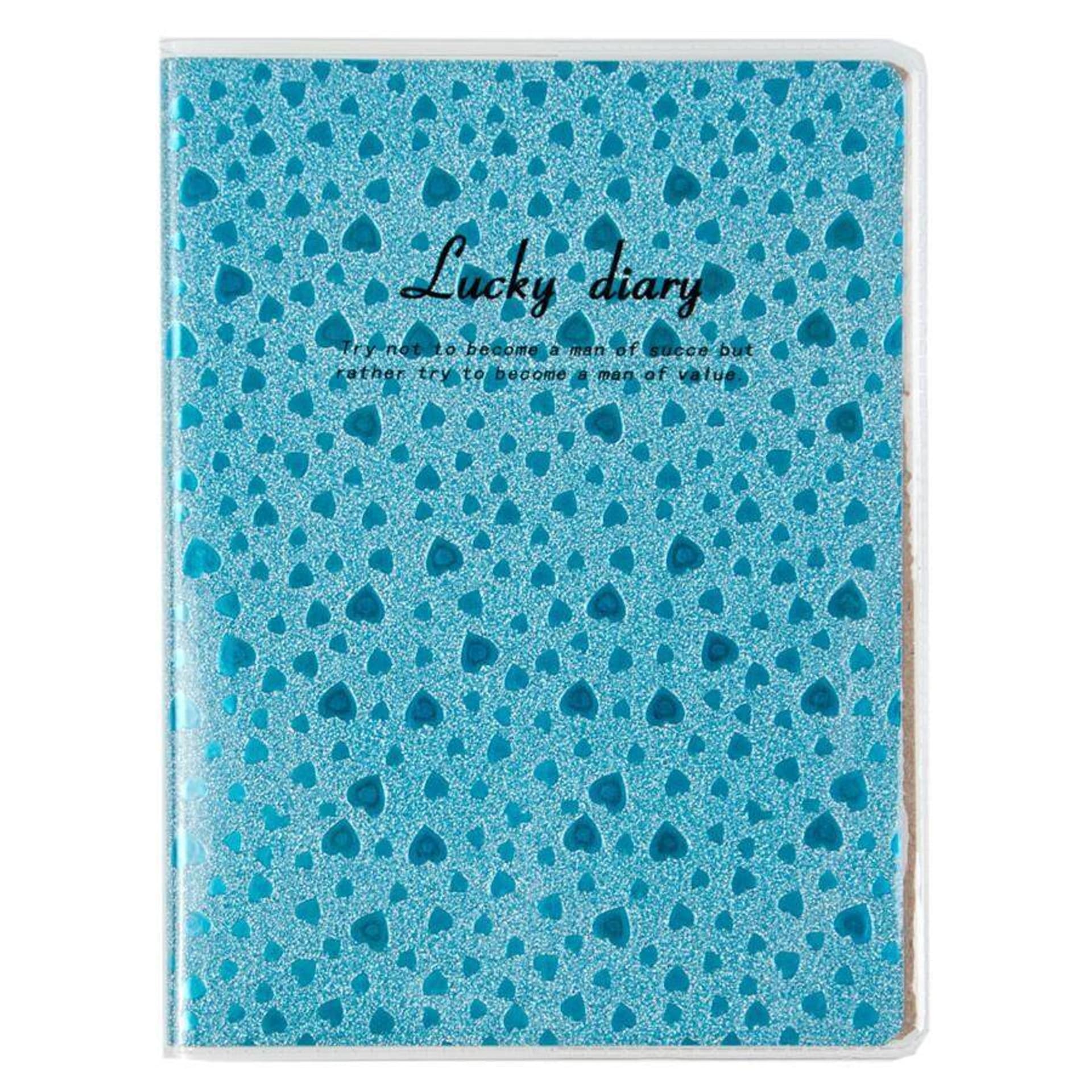 

Notes A6 80 kartek brokatowy STARPAK 438285