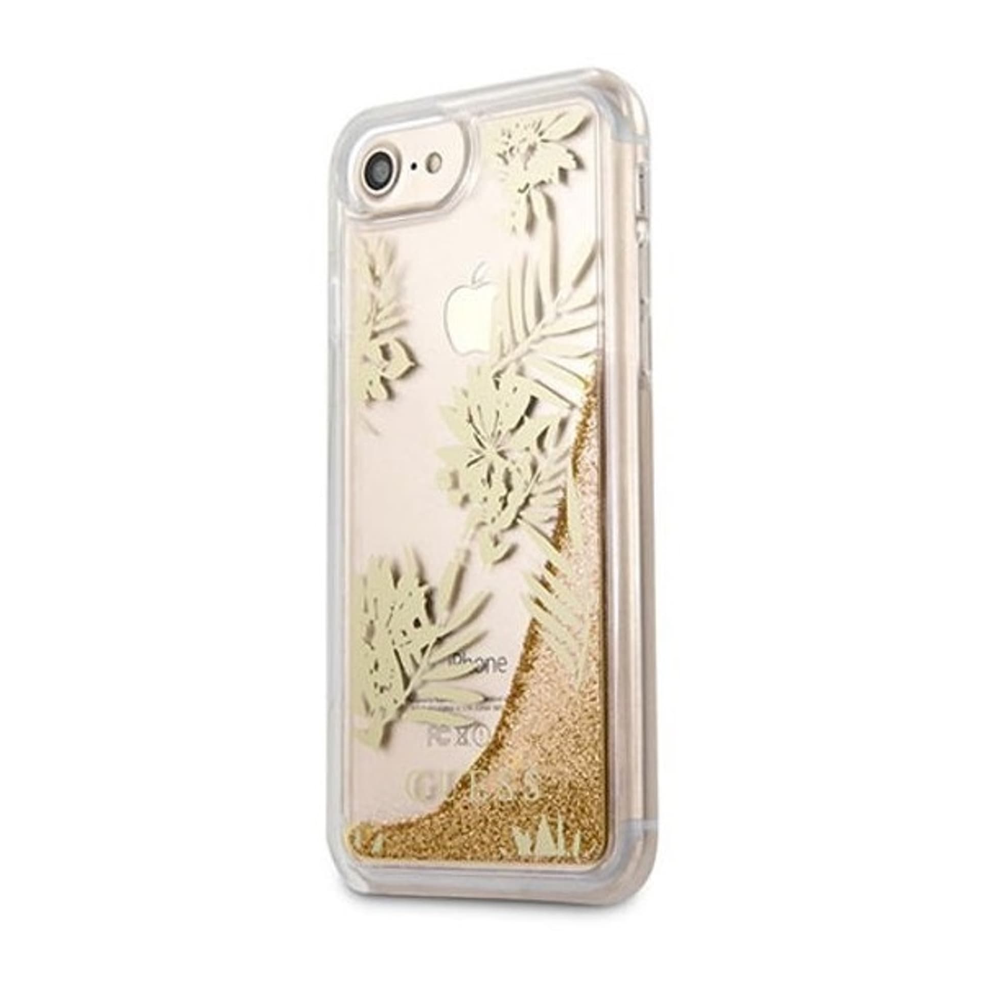 

Guess GUHCP7GLUPRG iPhone 6/7/8 /SE 2020 / SE 2022 różowo-złoty/rose gold hard case Palm Springs Glitter Liquid