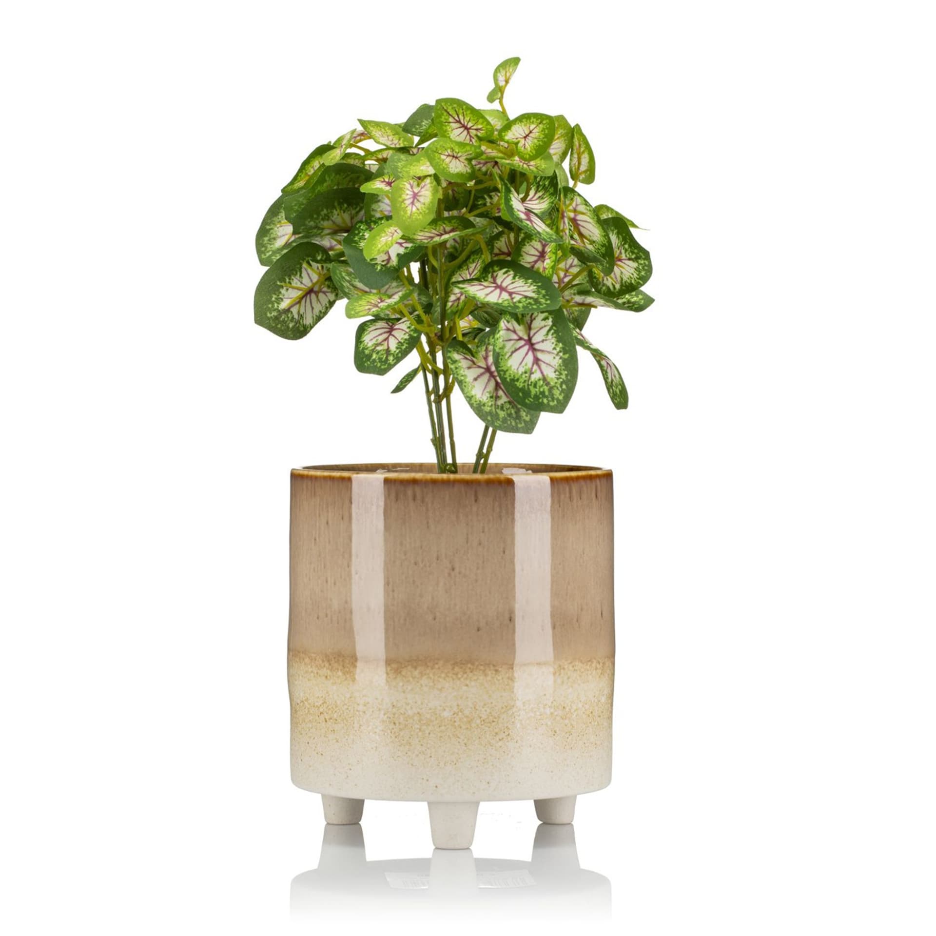 

Doniczka porcelanowa 14,5x12,5cm wzór 3