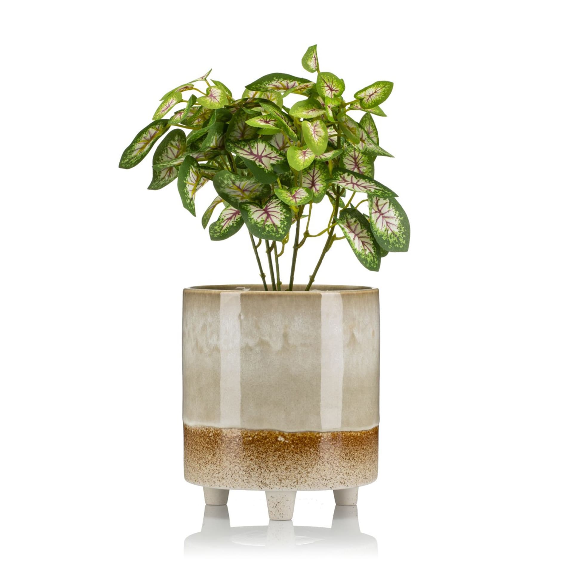

Doniczka porcelanowa 11,5 cm wzór 3