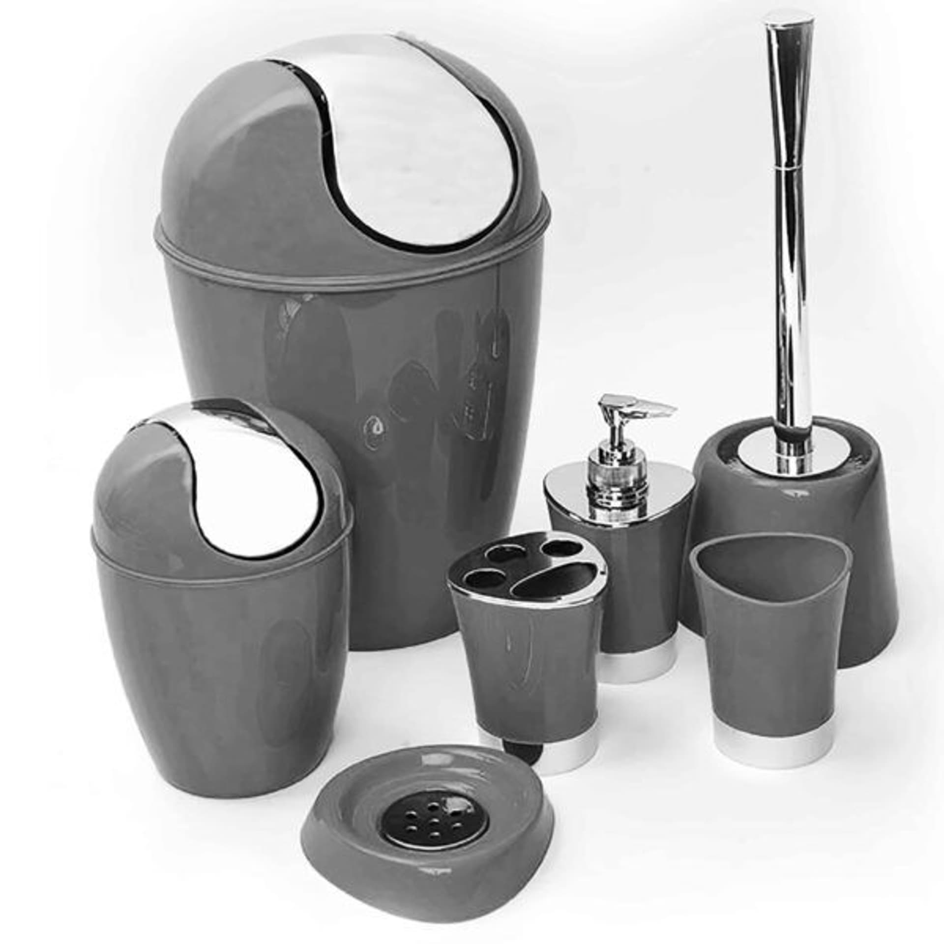 

Kosz na śmieci Cuesta Grey 5,6L