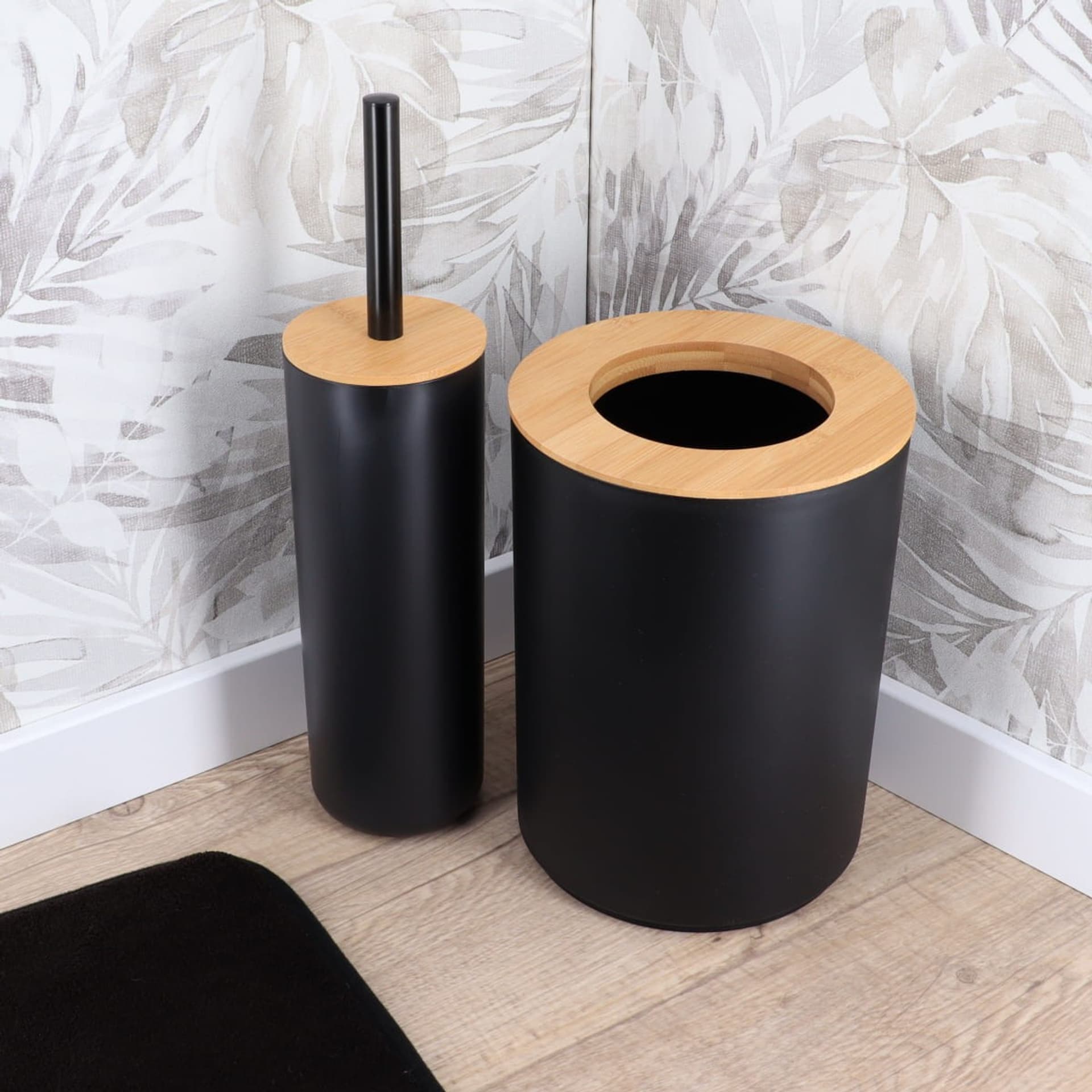 

Szczotka toaletowa Timeless Black