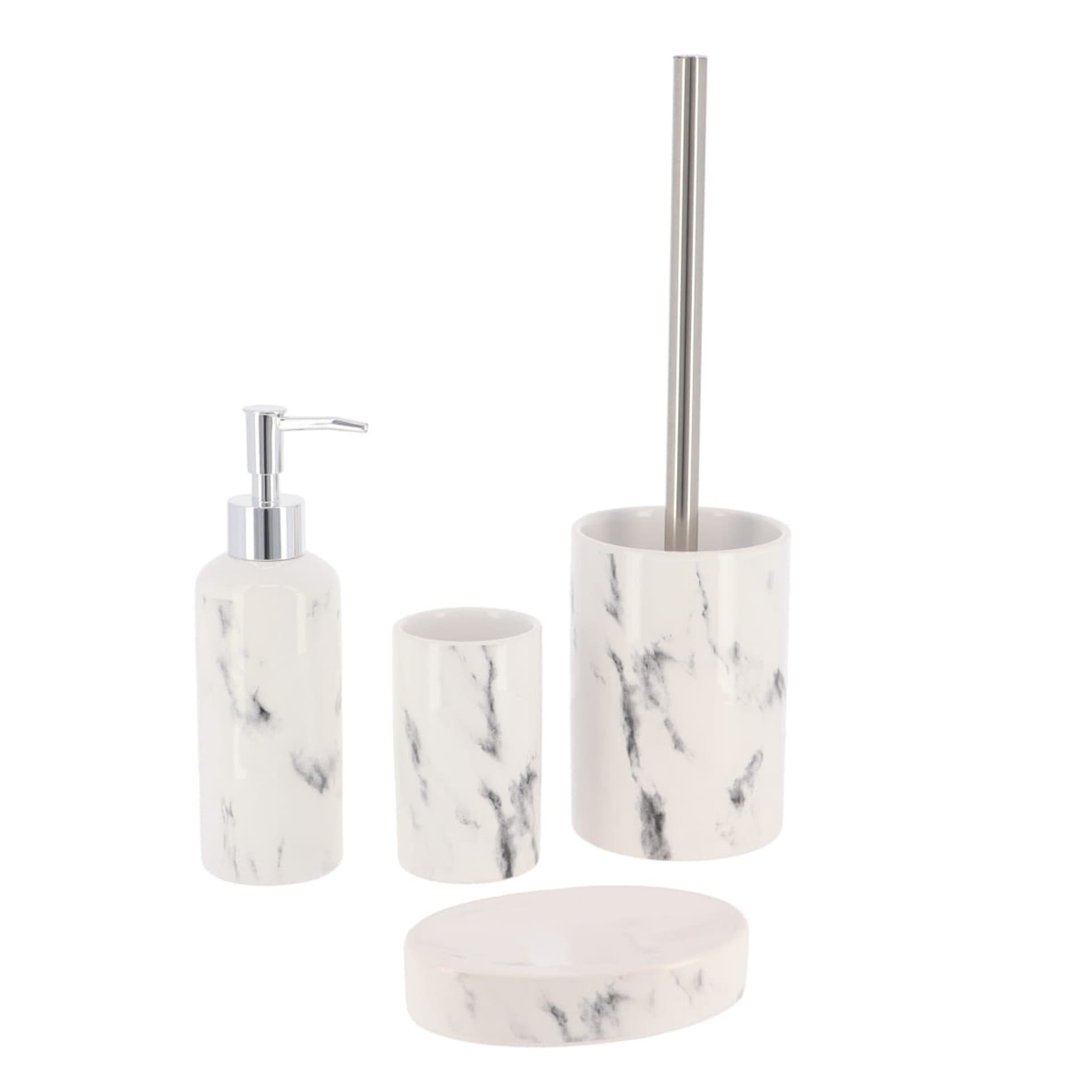 

Szczotka toaletowa Nardi Marble